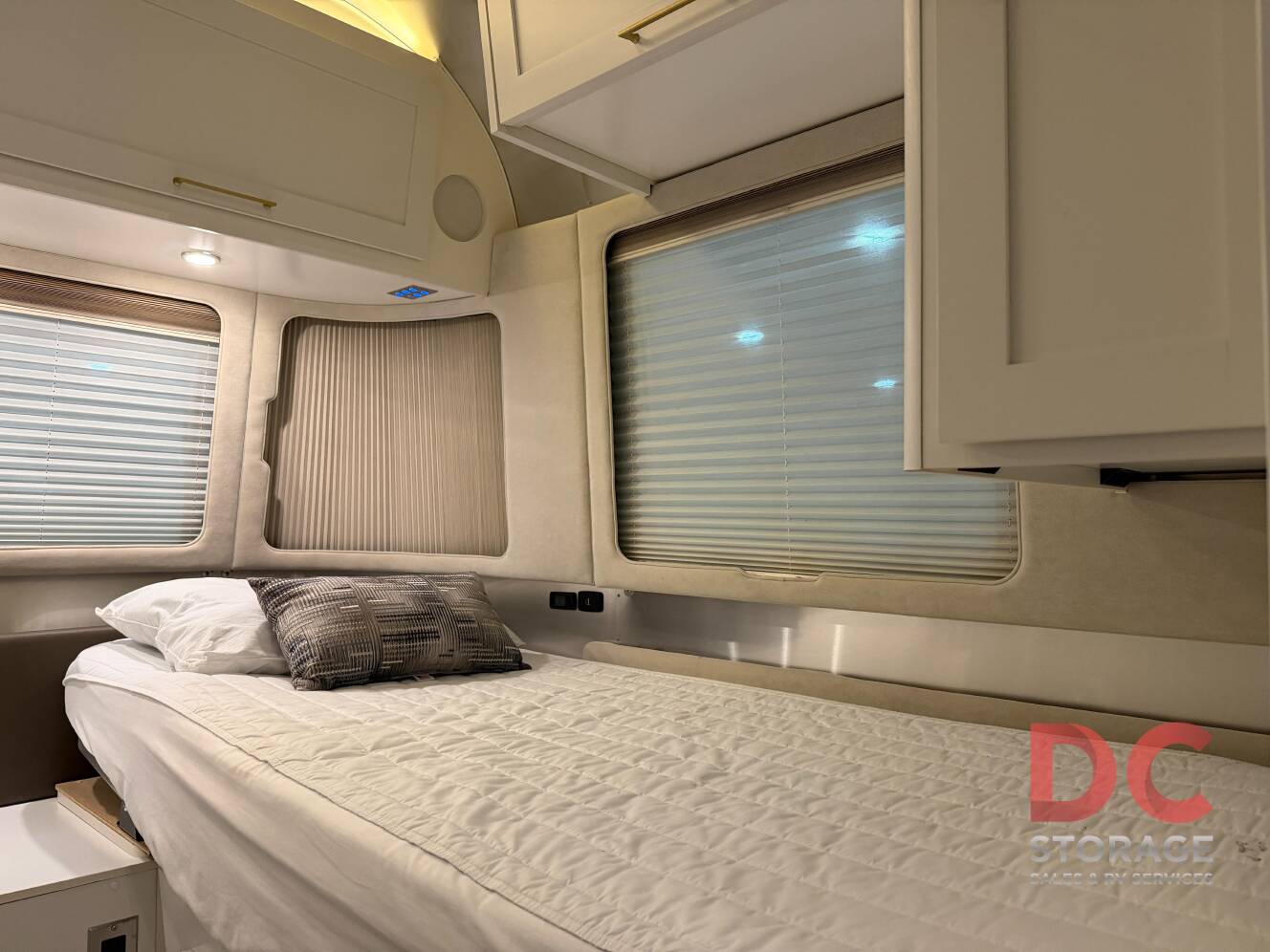A photo of this 2021 Airstream CLASSIC 30RB TWIN
