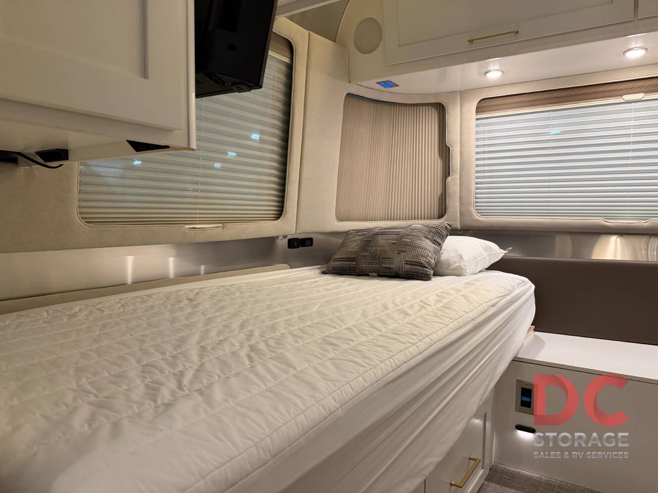 A photo of this 2021 Airstream CLASSIC 30RB TWIN