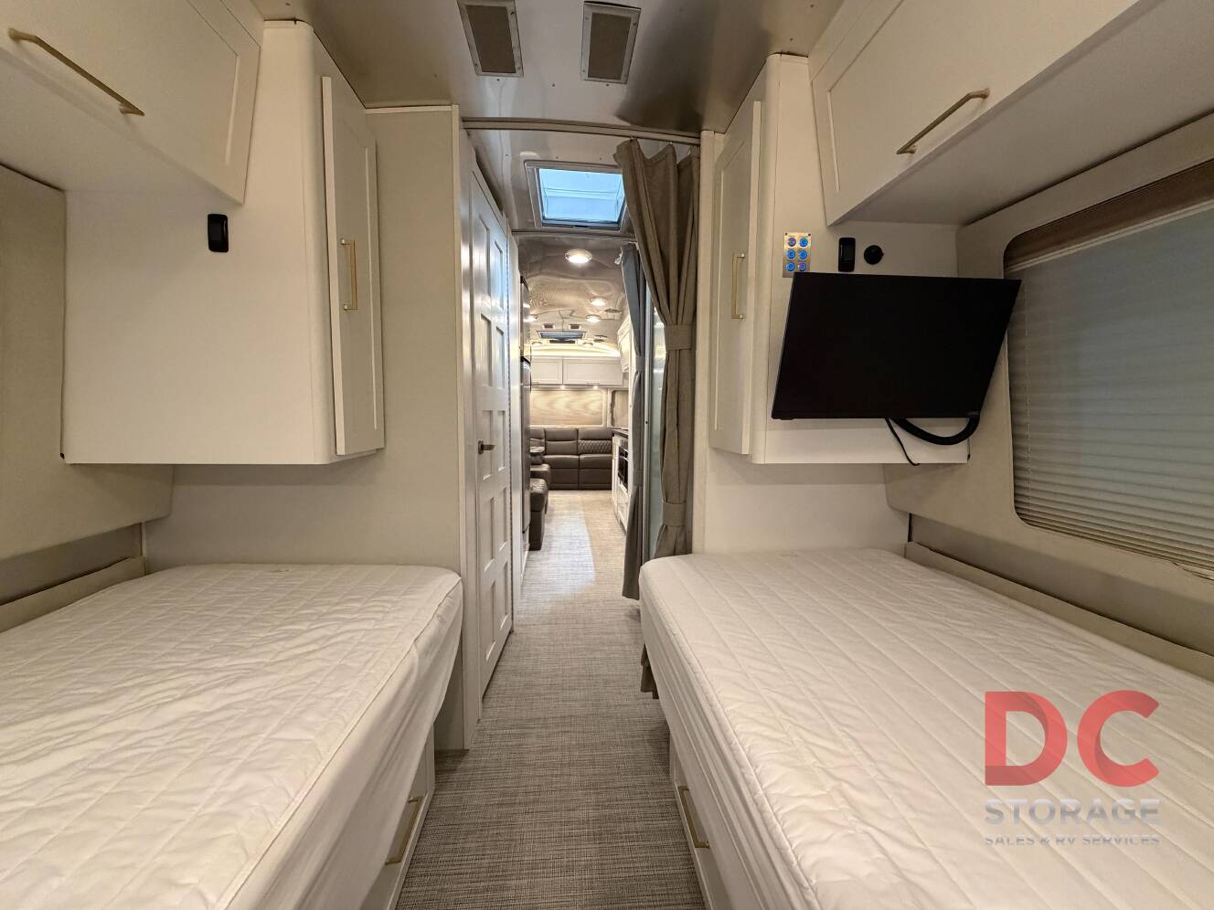 A photo of this 2021 Airstream CLASSIC 30RB TWIN