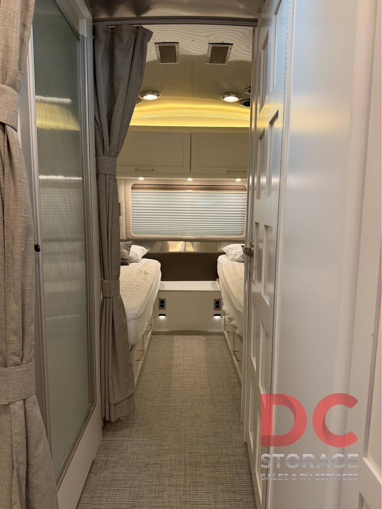 A photo of this 2021 Airstream CLASSIC 30RB TWIN