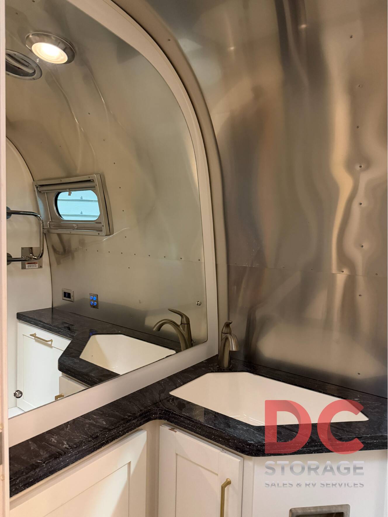 A photo of this 2021 Airstream CLASSIC 30RB TWIN