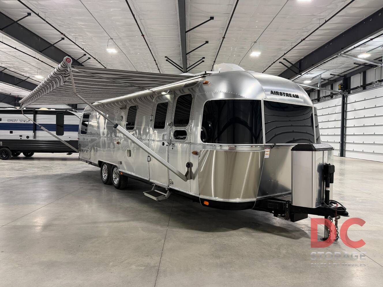 A photo of this 2021 Airstream CLASSIC 30RB TWIN