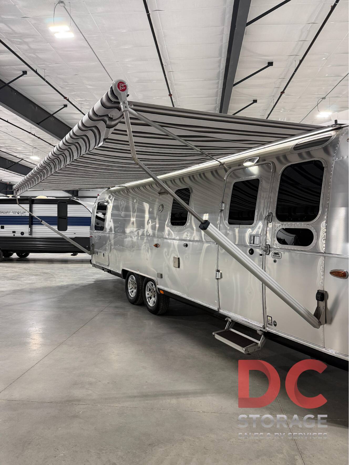 A photo of this 2021 Airstream CLASSIC 30RB TWIN