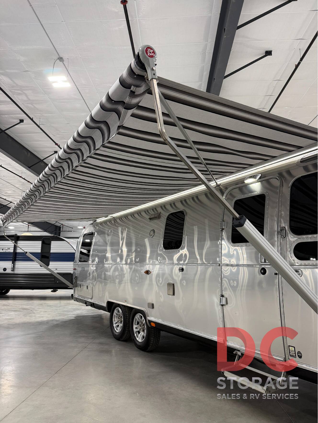 A photo of this 2021 Airstream CLASSIC 30RB TWIN