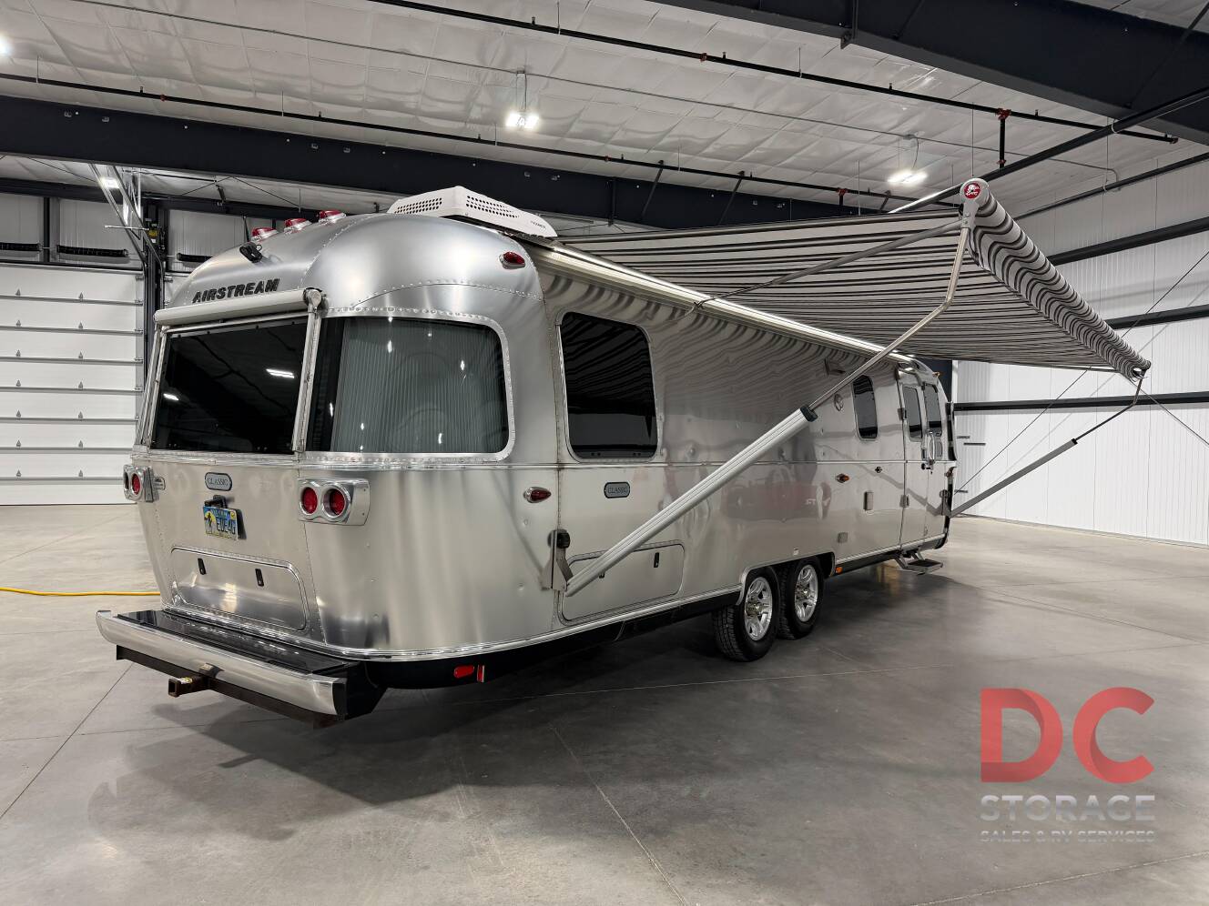 A photo of this 2021 Airstream CLASSIC 30RB TWIN