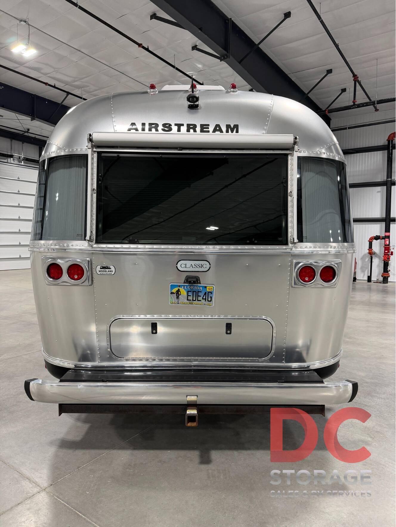 A photo of this 2021 Airstream CLASSIC 30RB TWIN