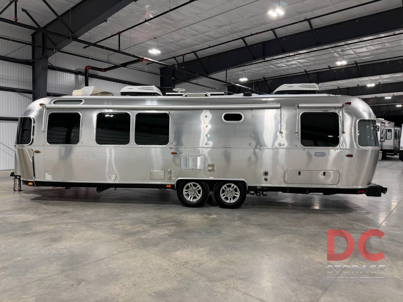 A photo of this 2021 Airstream CLASSIC 30RB TWIN