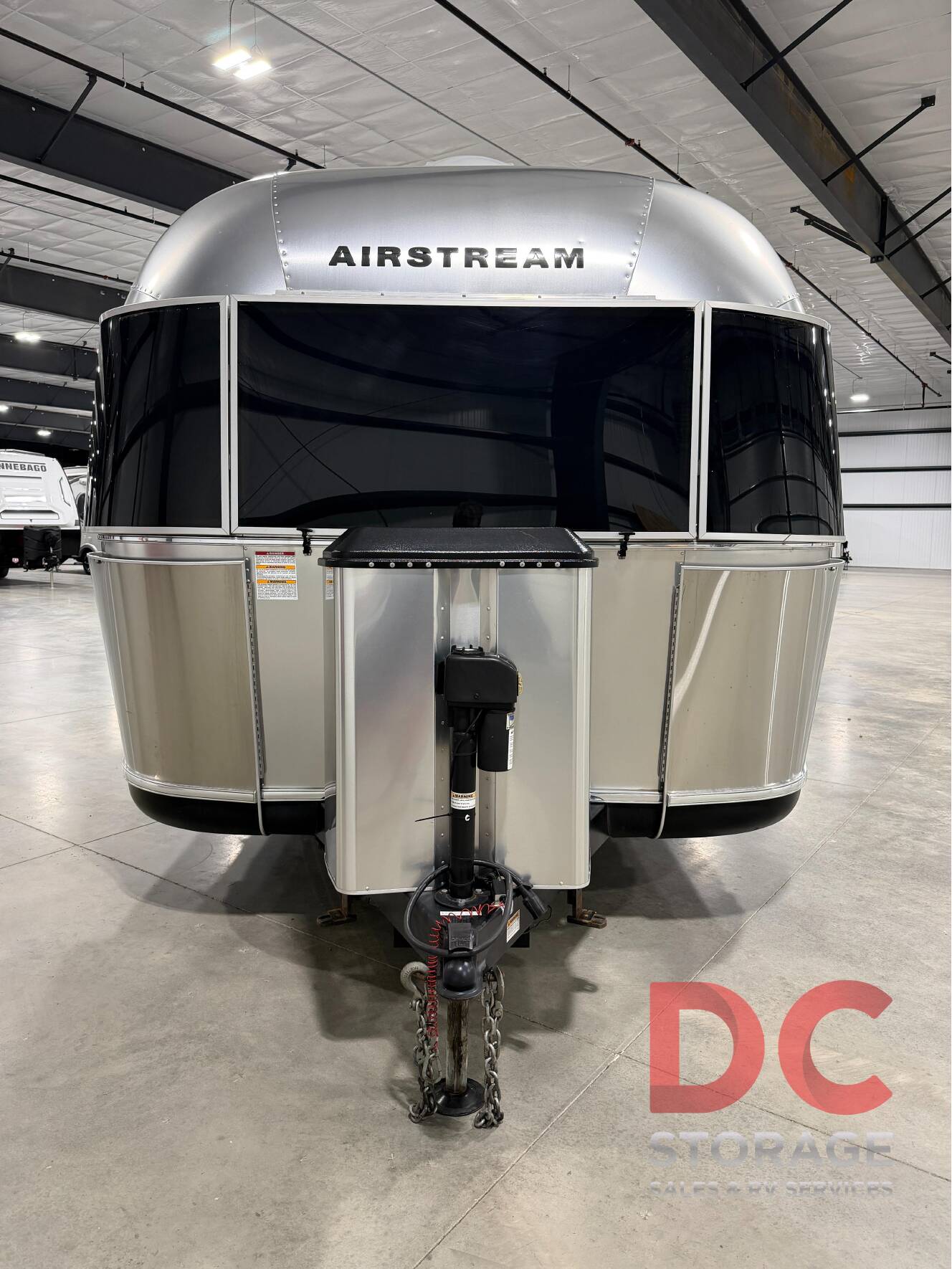 A photo of this 2021 Airstream CLASSIC 30RB TWIN