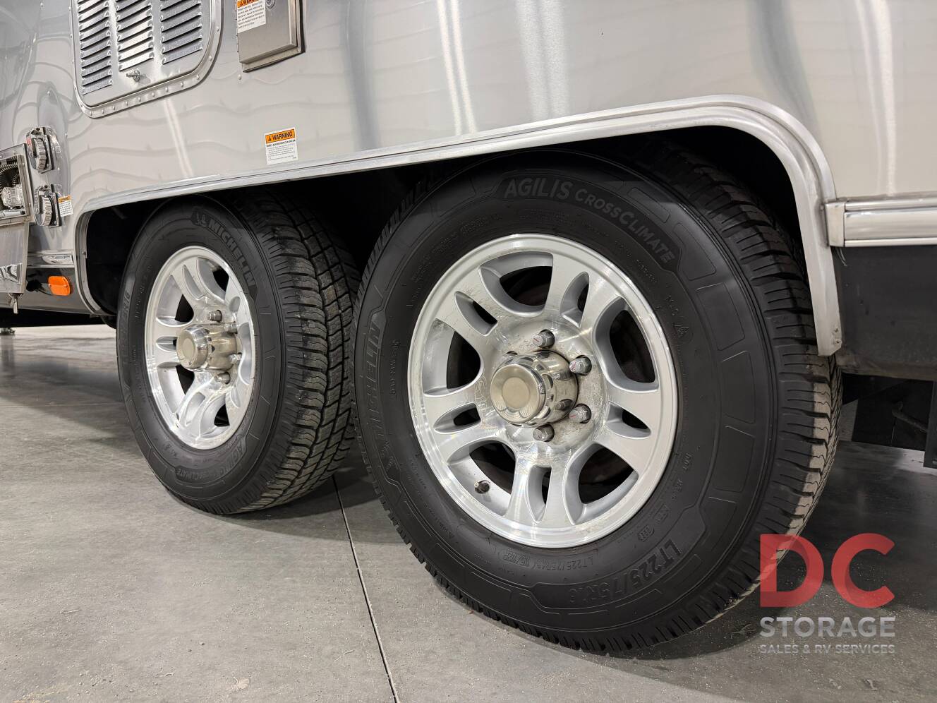 A photo of this 2021 Airstream CLASSIC 30RB TWIN