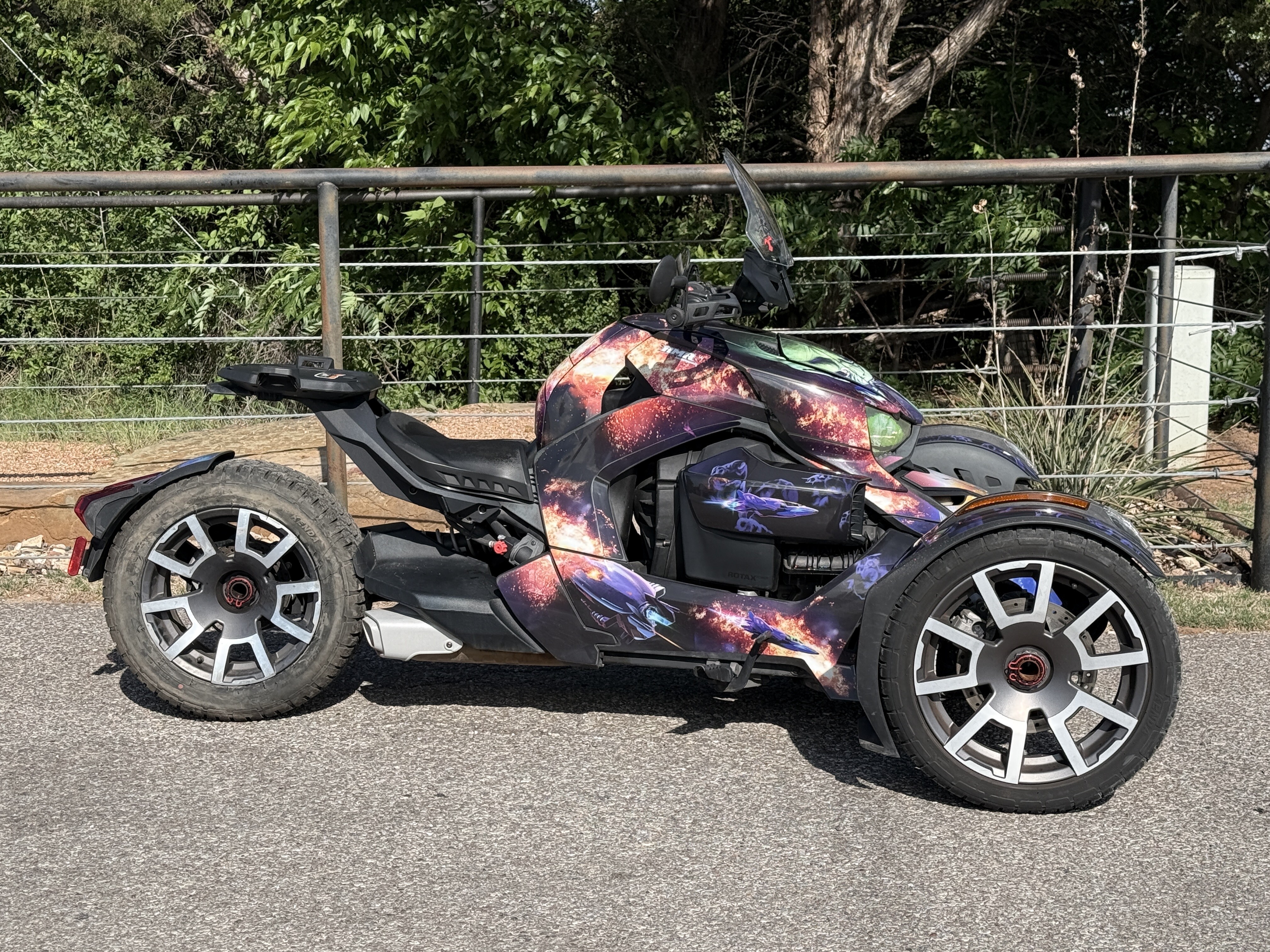 2019 Can-Am Ryker Rally Edition in Jones, OK