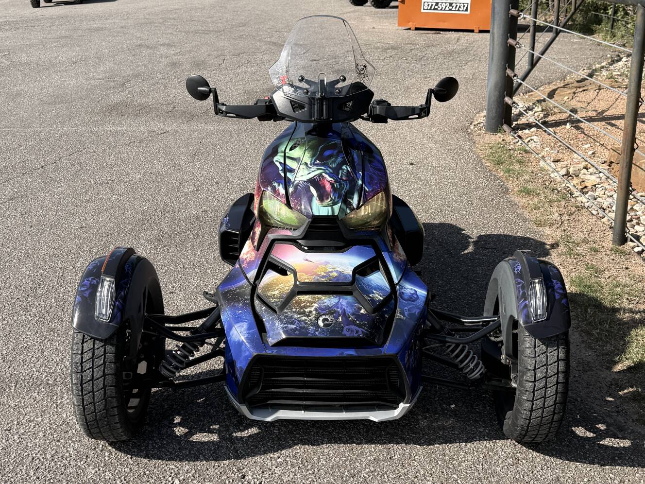 A photo of this 2019 Can-Am Ryker Rally Edition