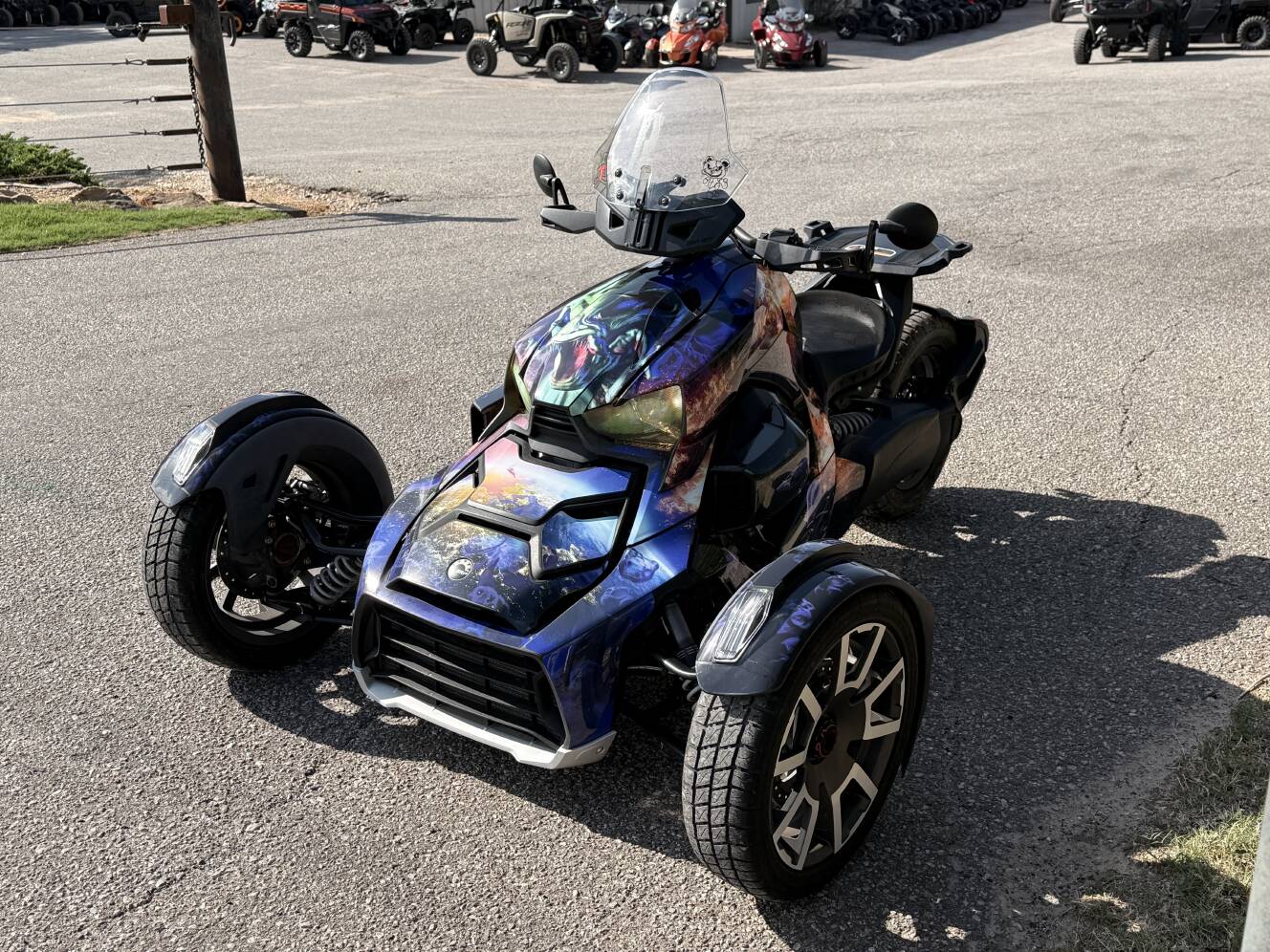 A photo of this 2019 Can-Am Ryker Rally Edition