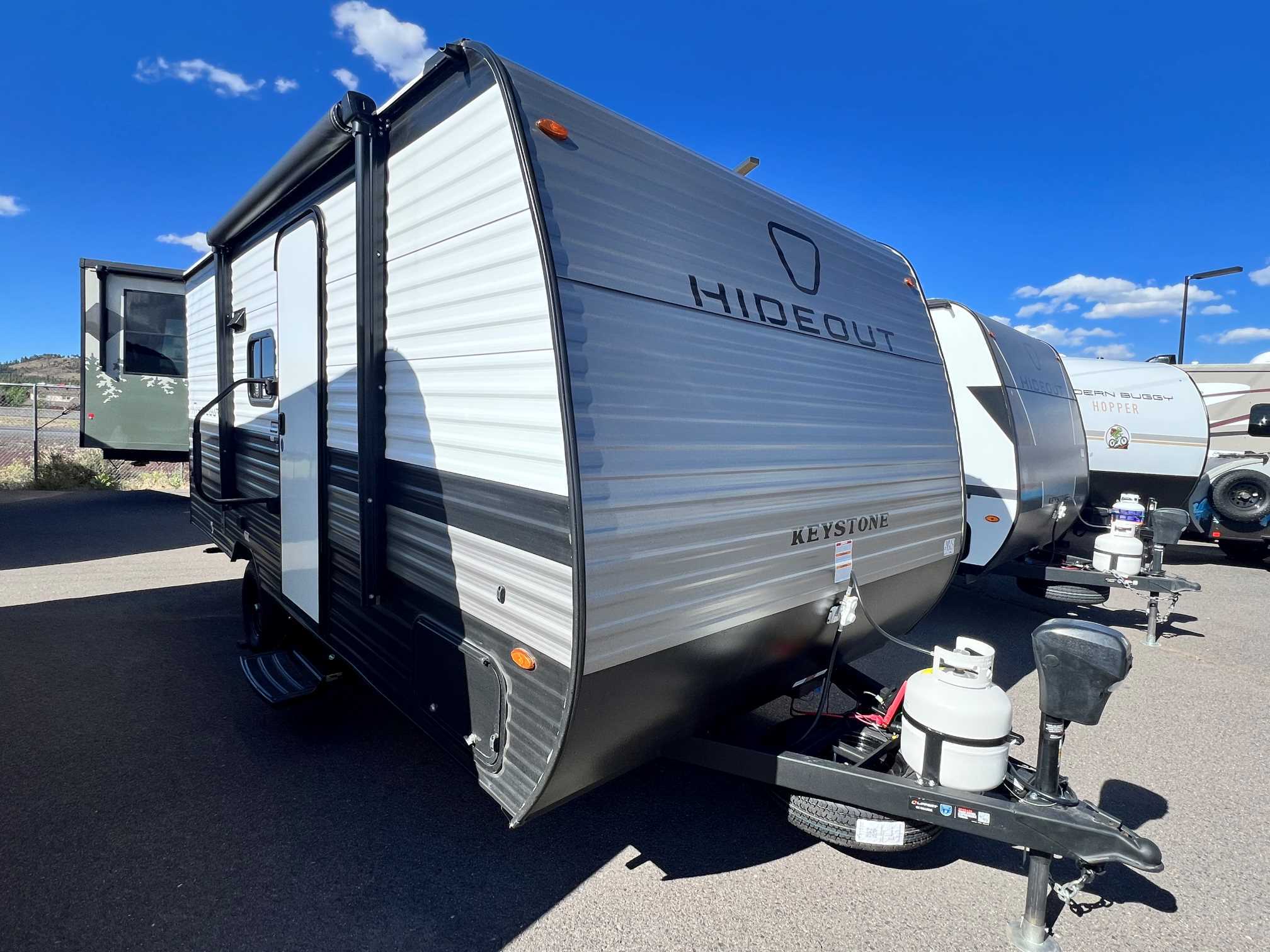 2027 Keystone Hideout Mini 161BH in flagstaff AZ