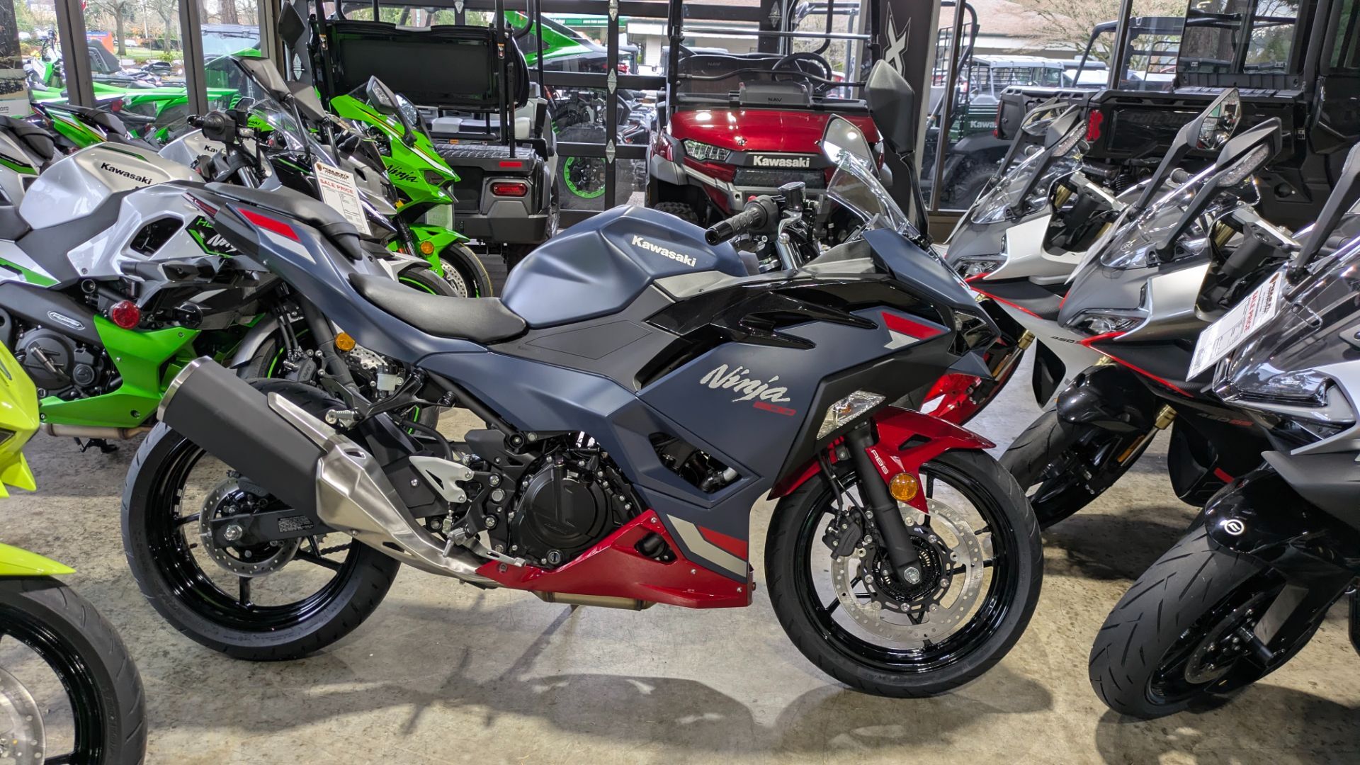 2026 Kawasaki Ninja® 500 ABS ABS in Lacey, WA
