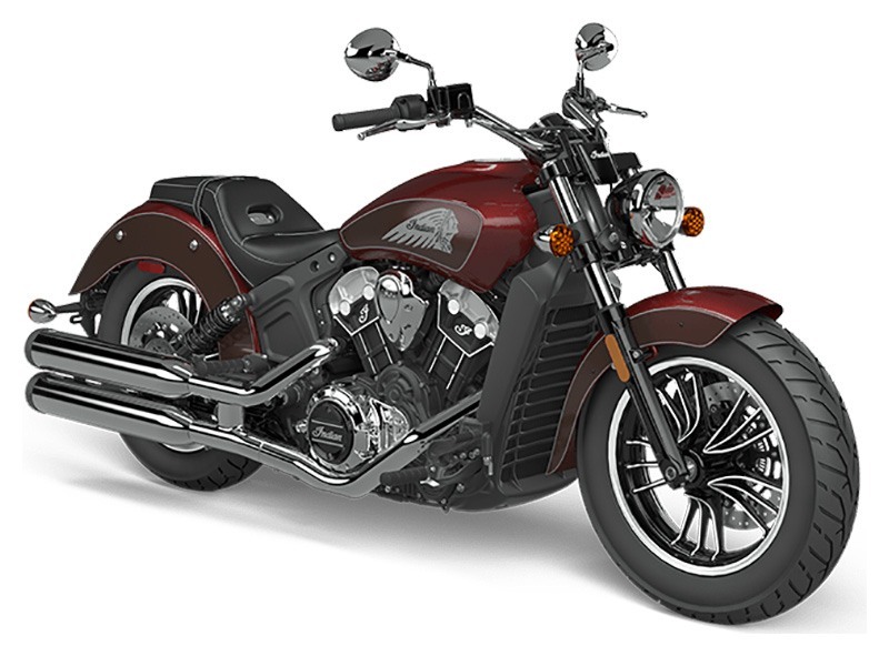 2021 Indian Motorcycle Scout® ABS ABS in Versailles, IN