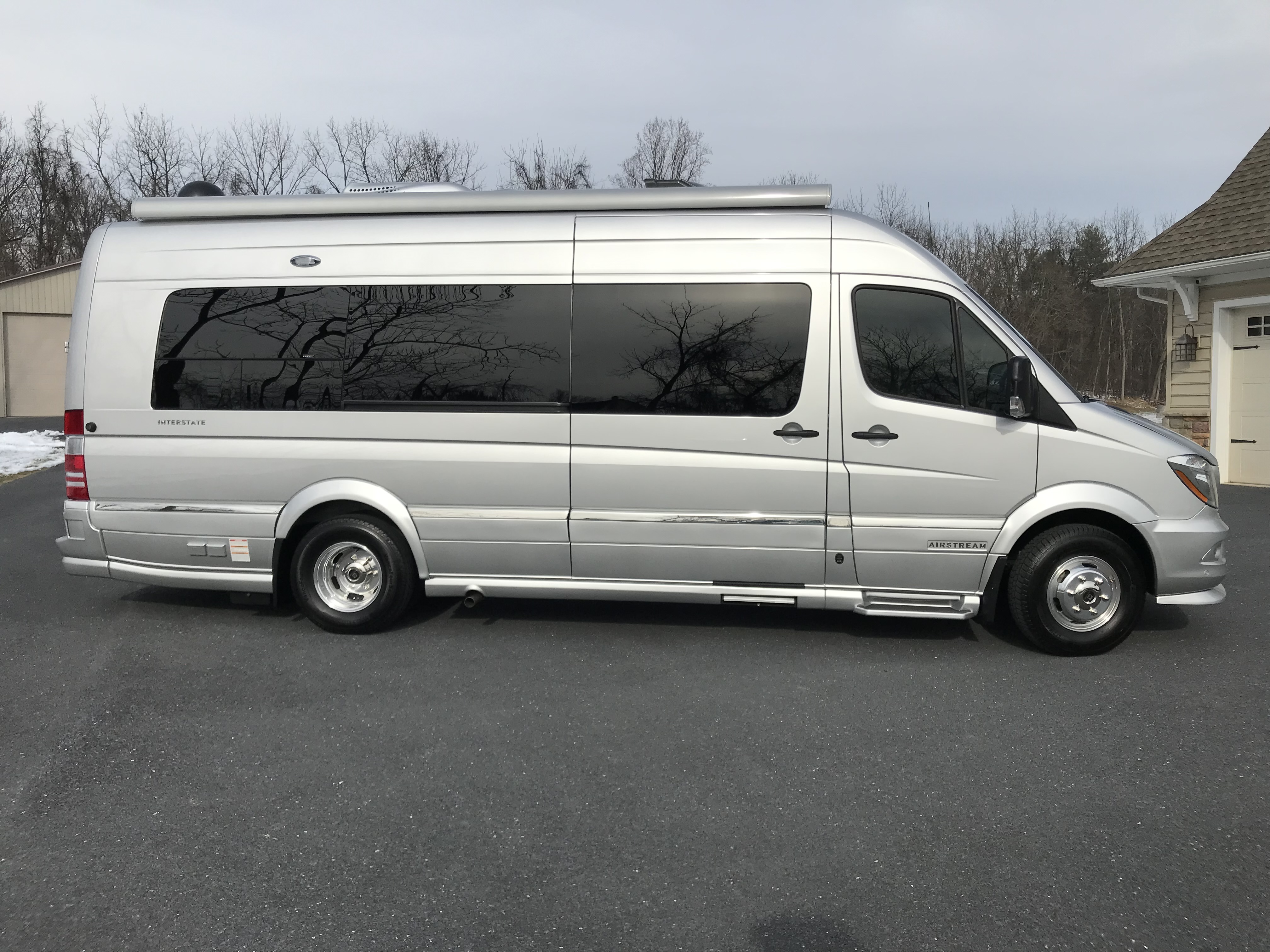 2017 Airstream INTERSTATE GRAND TOUR EXT 3500 in new castle DE