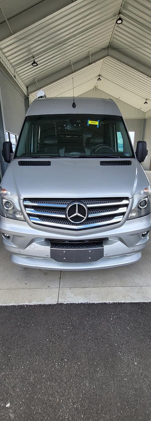 2017 Airstream INTERSTATE GRAND TOUR EXT 3500 in new castle DE