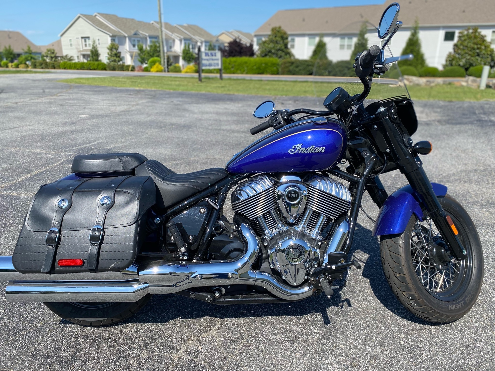2024 Indian Motorcycle Super Chief Limited ABS LIMITED ABS in Greer, SC