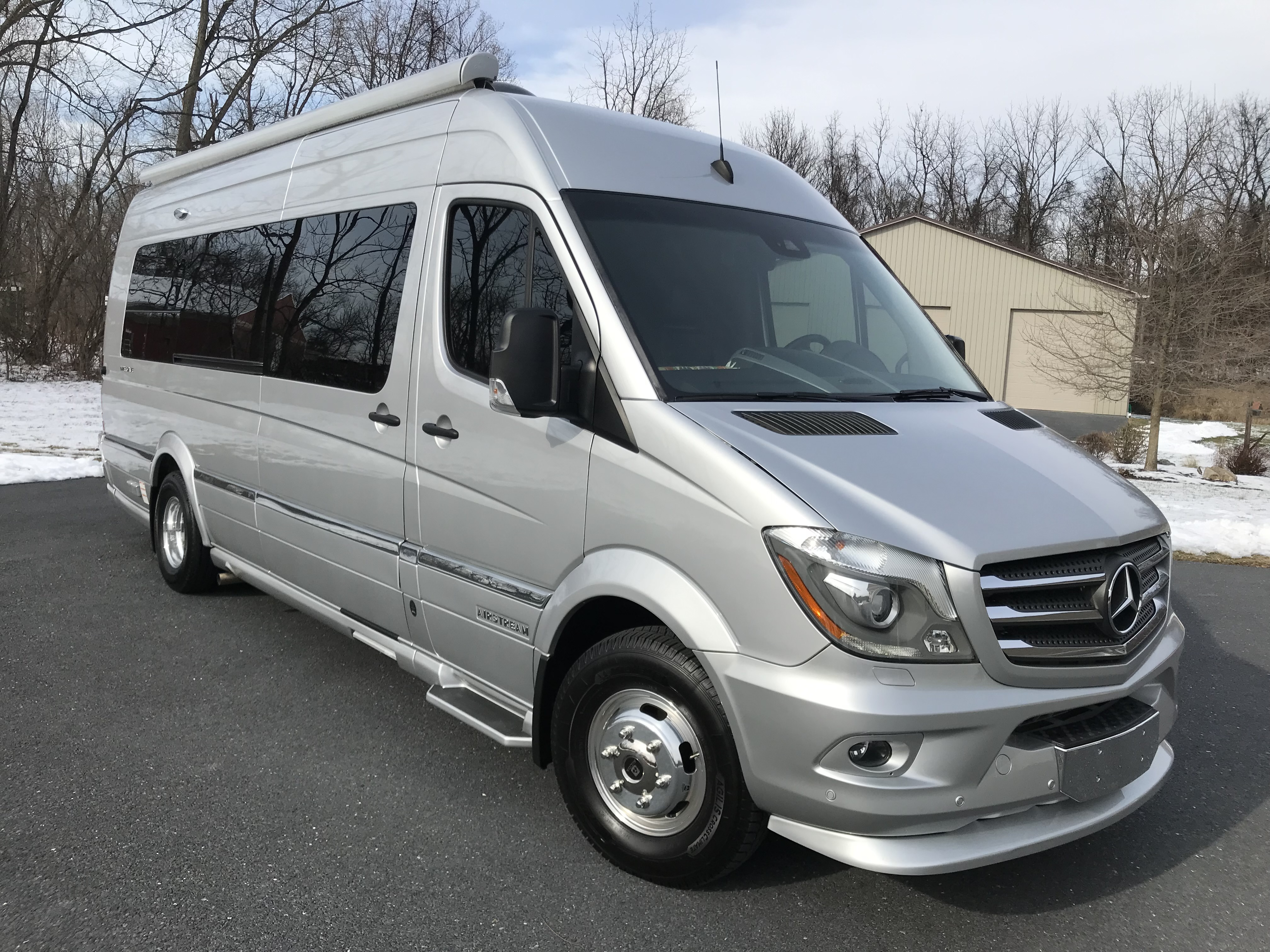 2017 Airstream INTERSTATE GRAND TOUR EXT 3500 in new castle DE