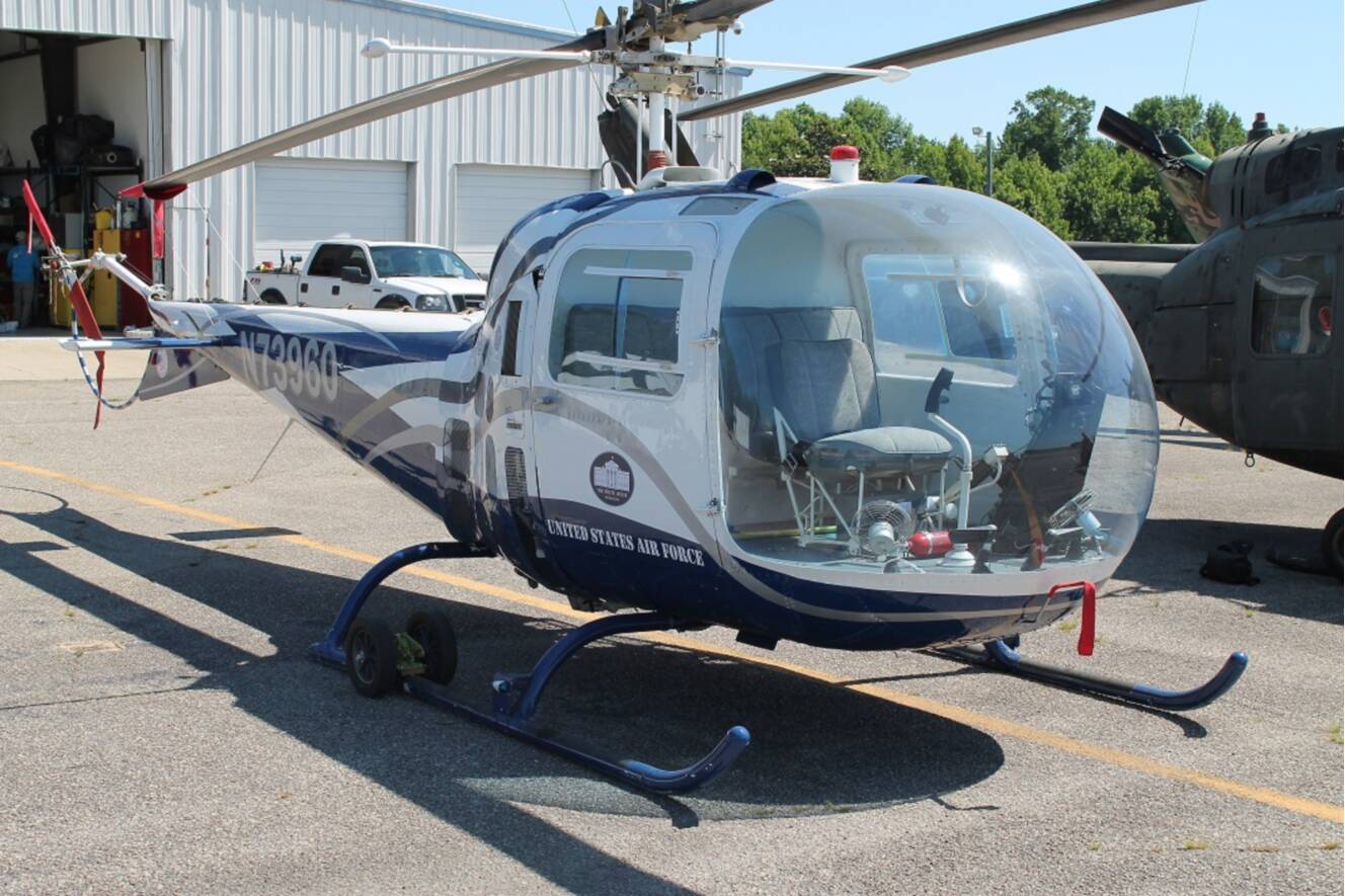 A photo of this 1963 Bell Helicopter/Textron 47J-2