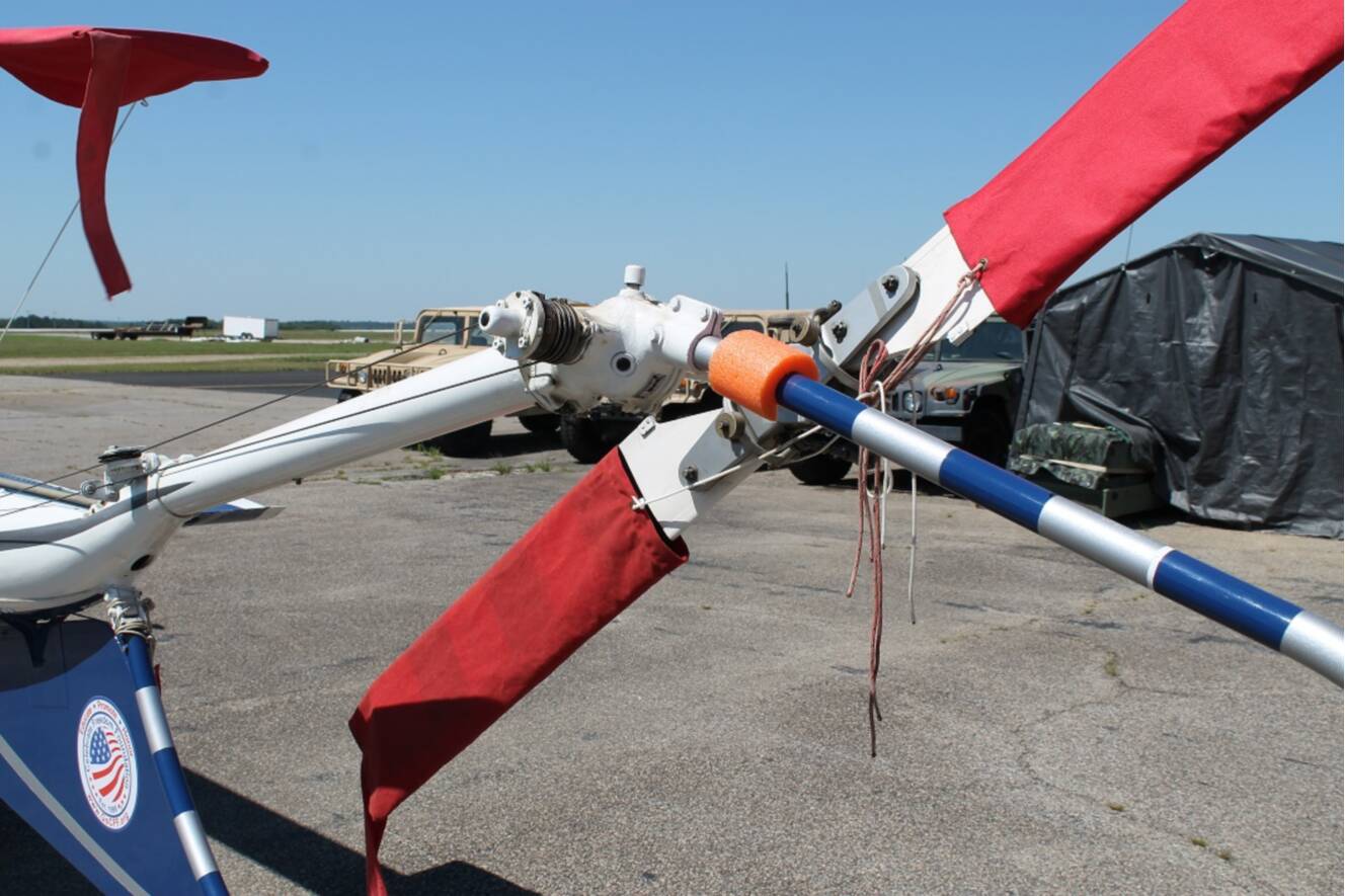 A photo of this 1963 Bell Helicopter/Textron 47J-2