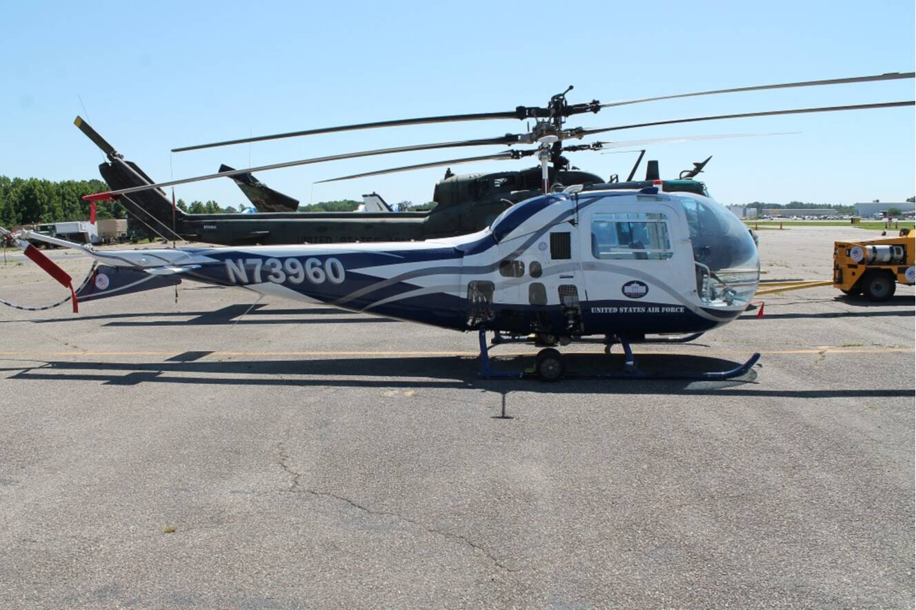 A photo of this 1963 Bell Helicopter/Textron 47J-2