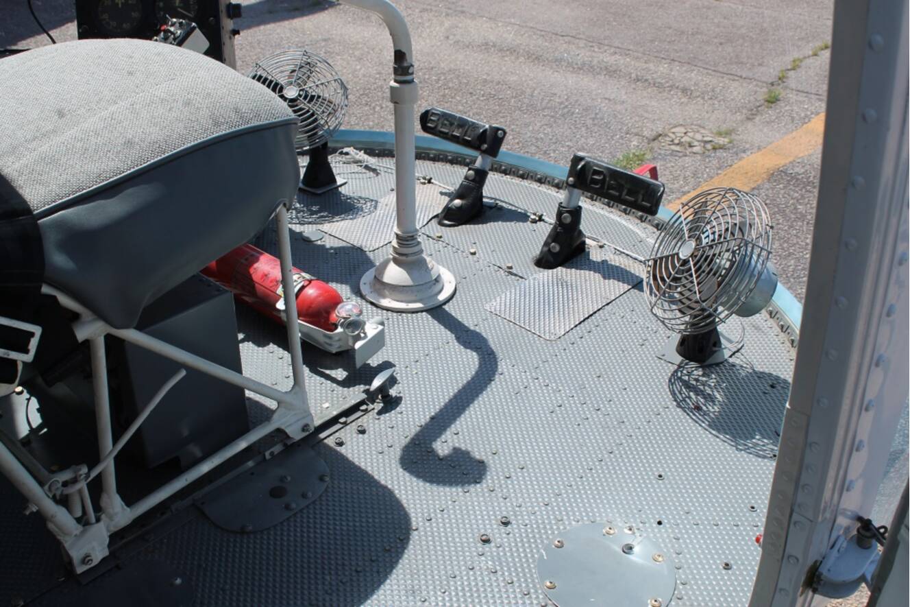 A photo of this 1963 Bell Helicopter/Textron 47J-2