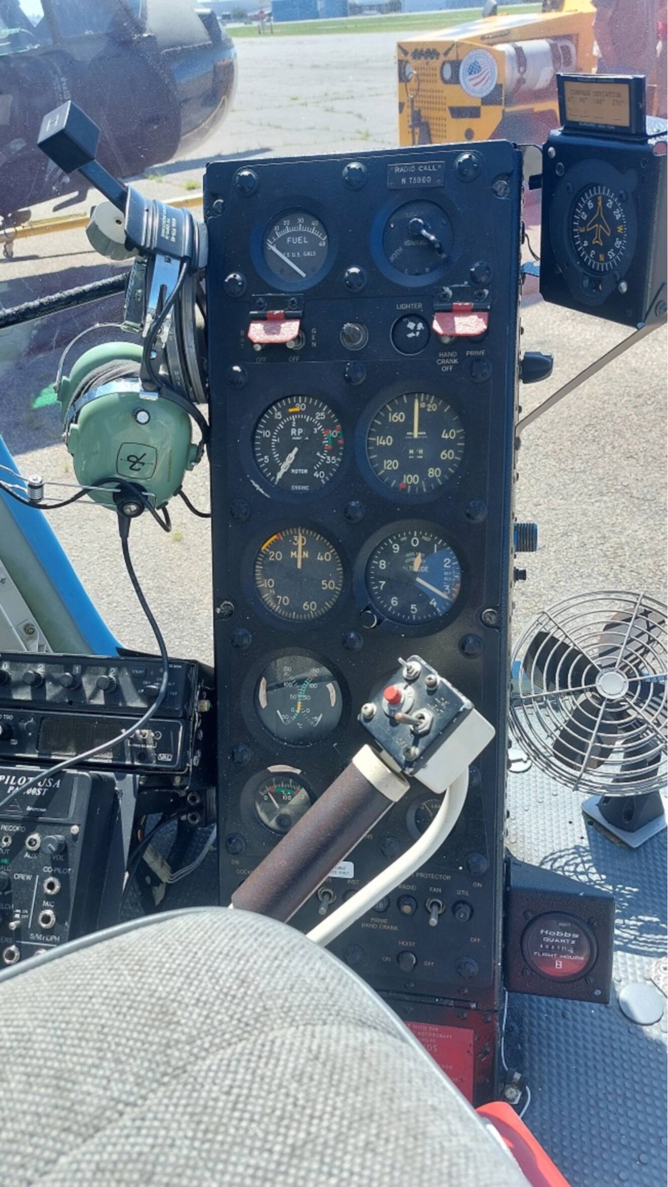 A photo of this 1963 Bell Helicopter/Textron 47J-2