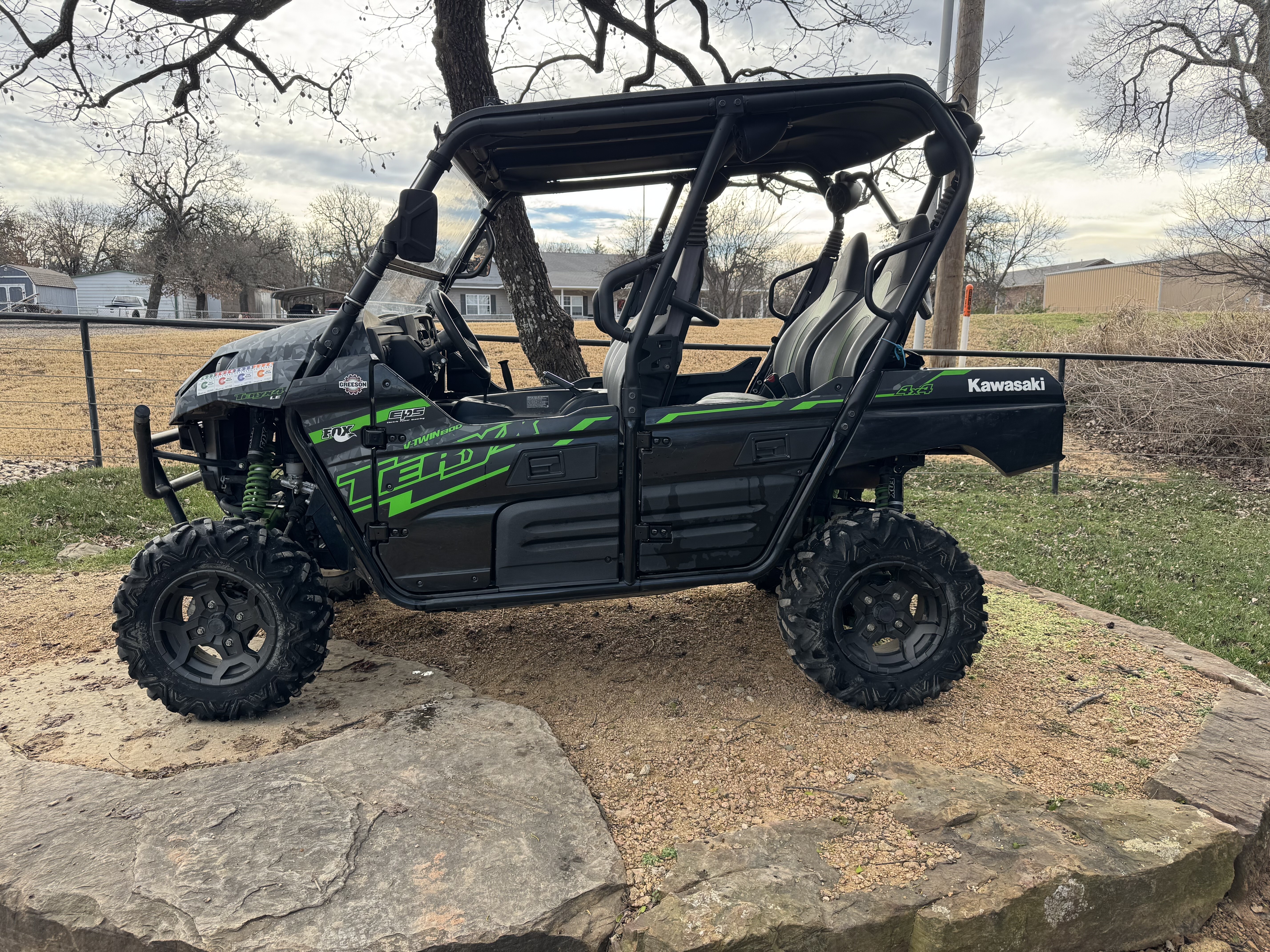 2020 Kawasaki Teryx4 LE Camo in jones OK