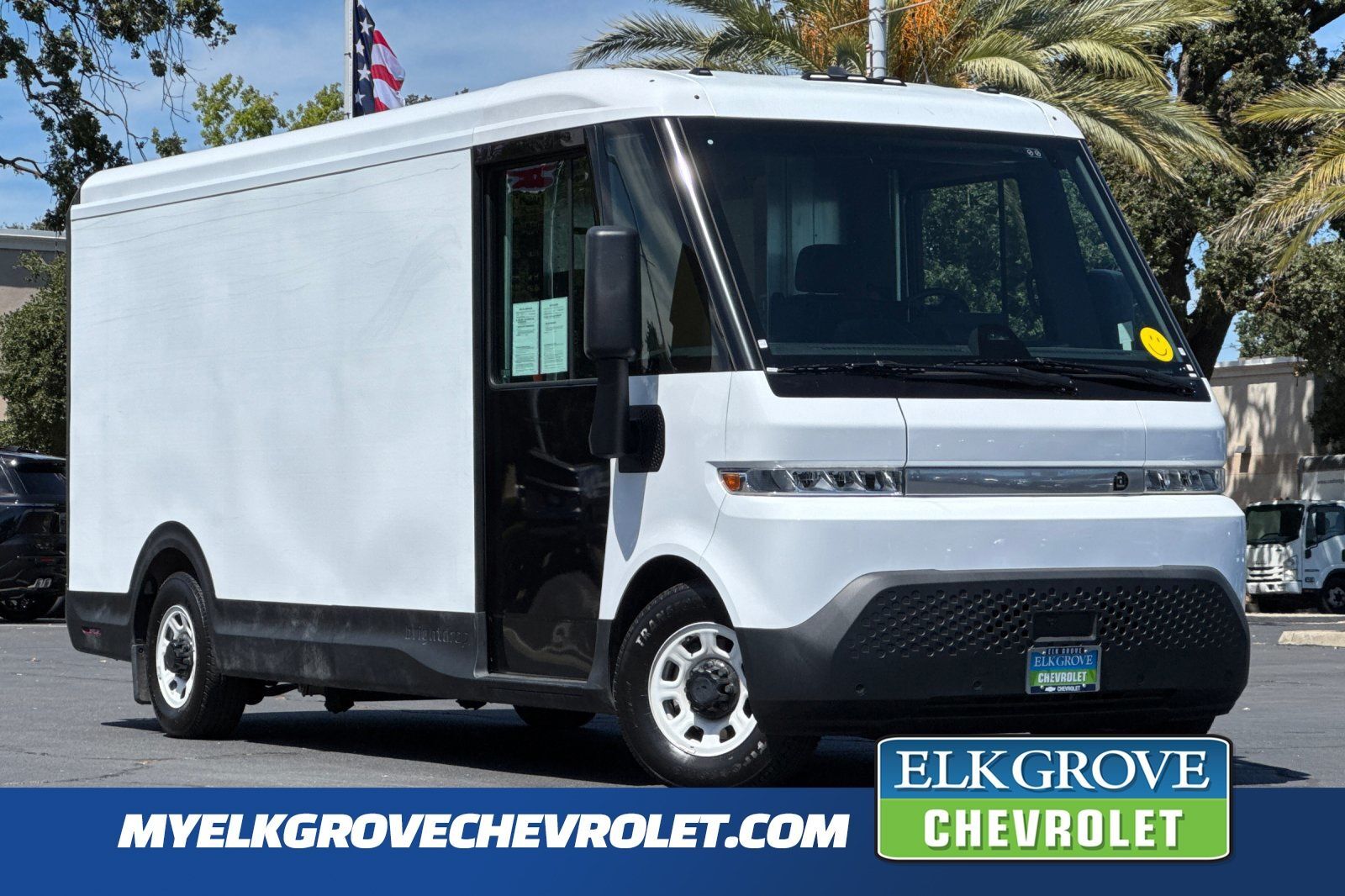 2023 BRIGHTDROP ZEVO 600 in Elk Grove, CA