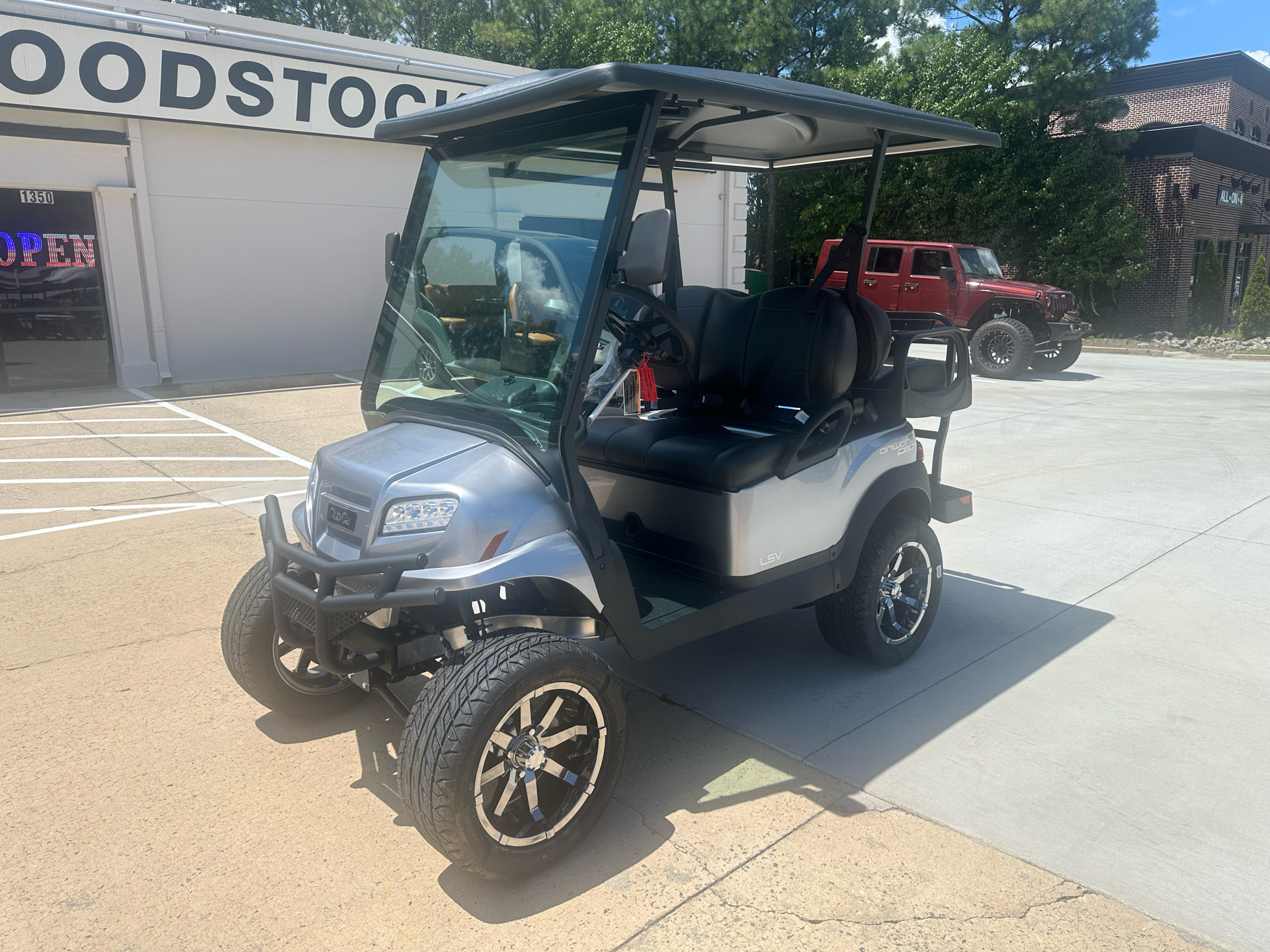 2026 Club Car Onward 4 Passenger Lifted LSV HP Lithium Golf Carts All ATV