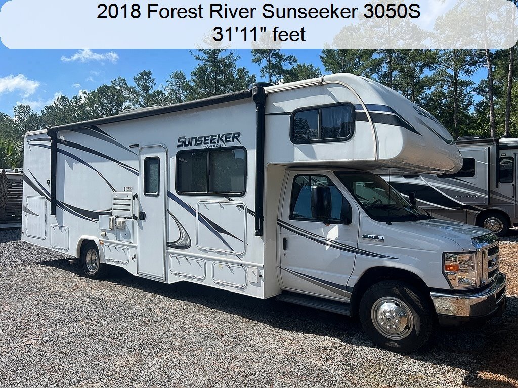 2018 Forest River Sunseeker 3050S RV