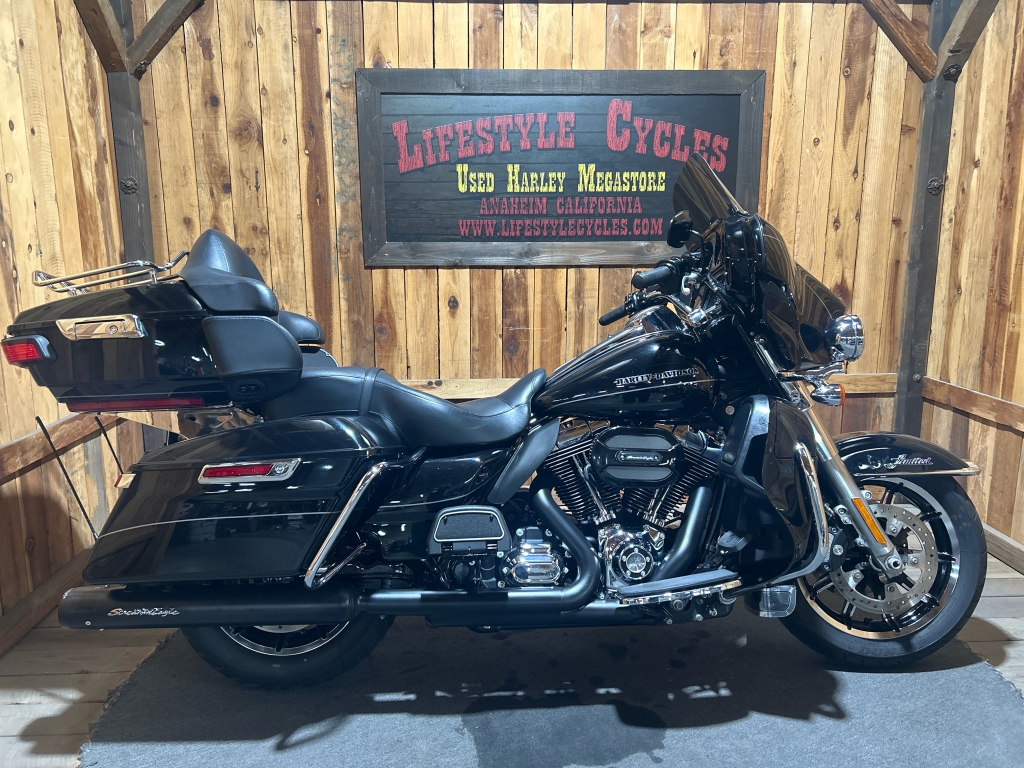 2016 Harley-Davidson Ultra Limited ULTRA LIMITED in Anaheim, CA