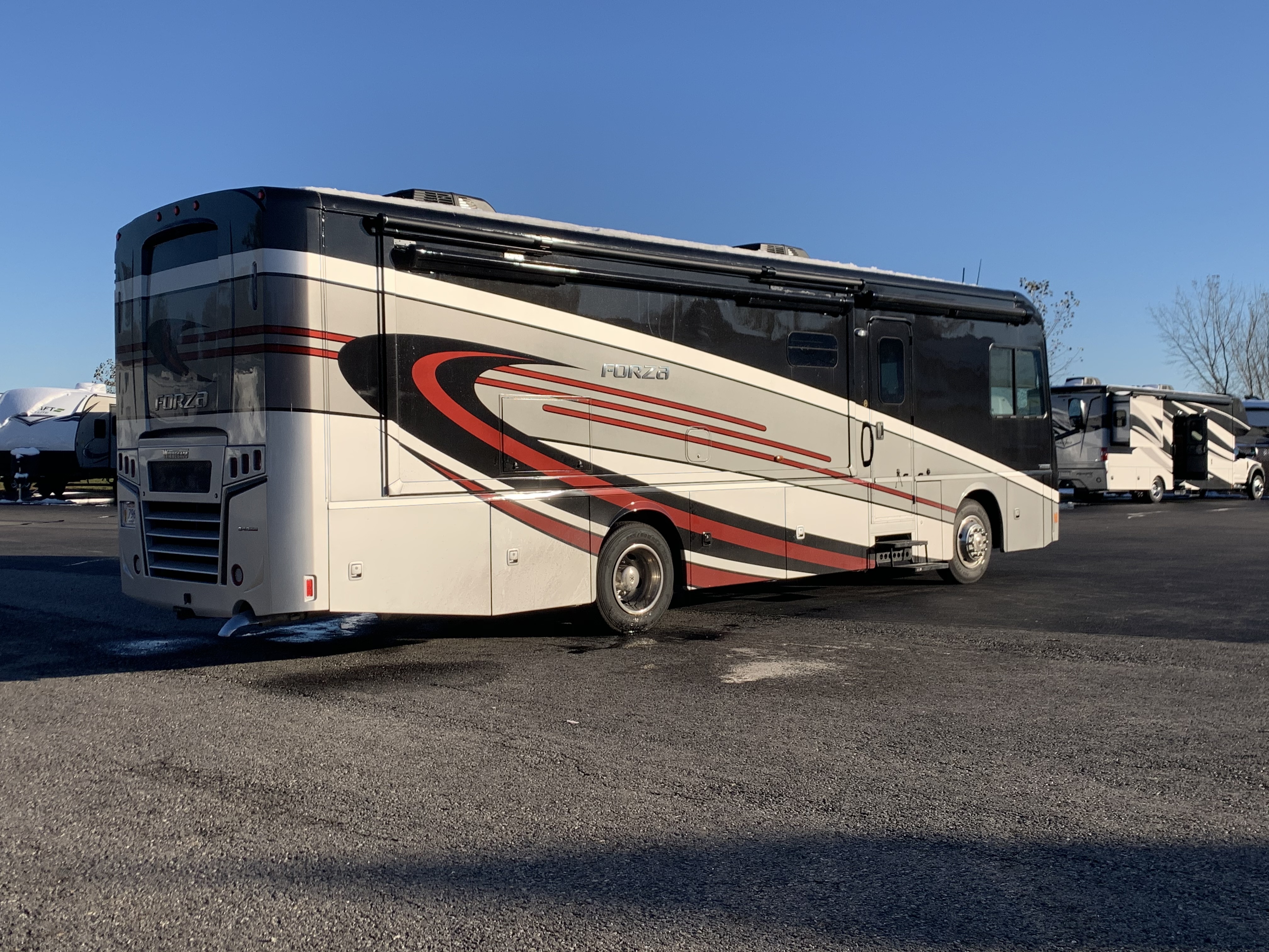 2021 Winnebago FORZA 34T in auburn MA