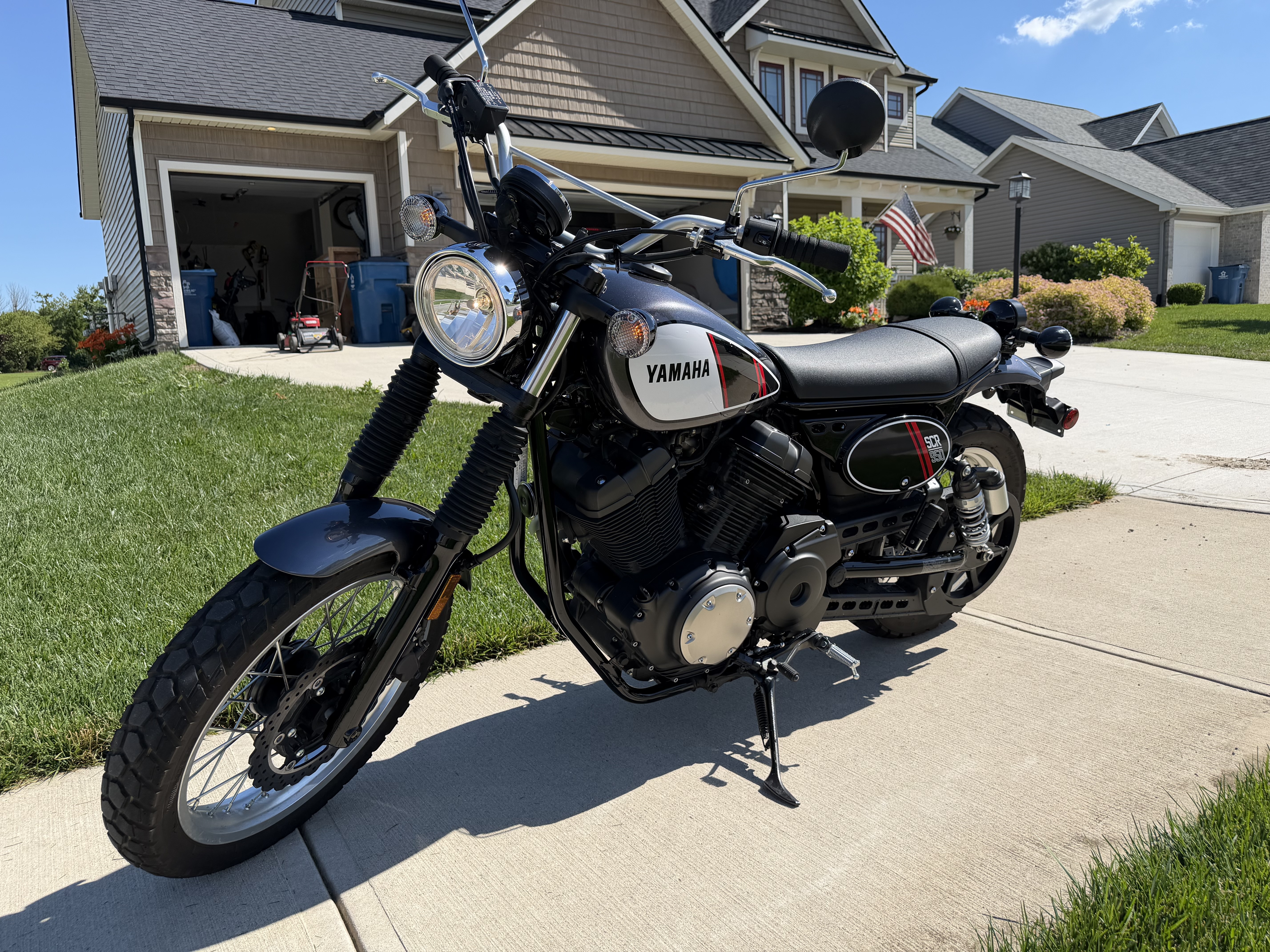 2017 Yamaha Scr950 in Leo, IN
