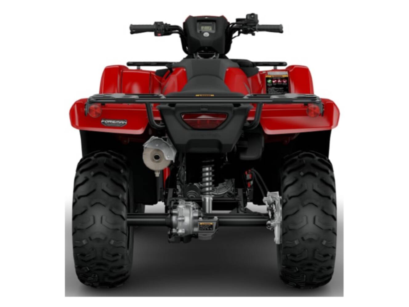 A photo of this 2026 Honda FourTrax Foreman 4x4