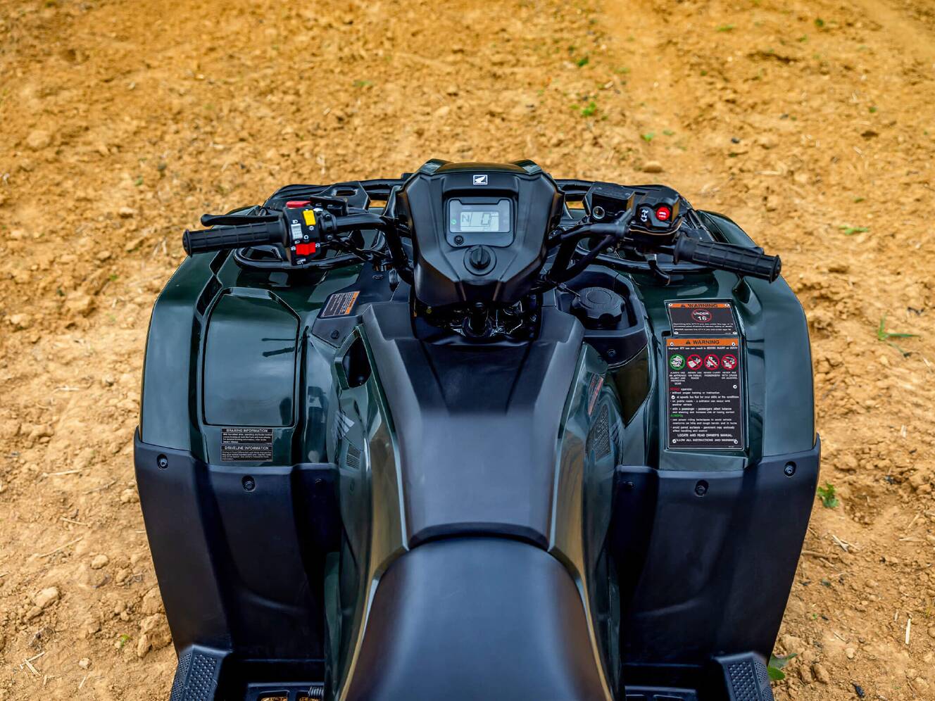 A photo of this 2026 Honda FourTrax Foreman 4x4