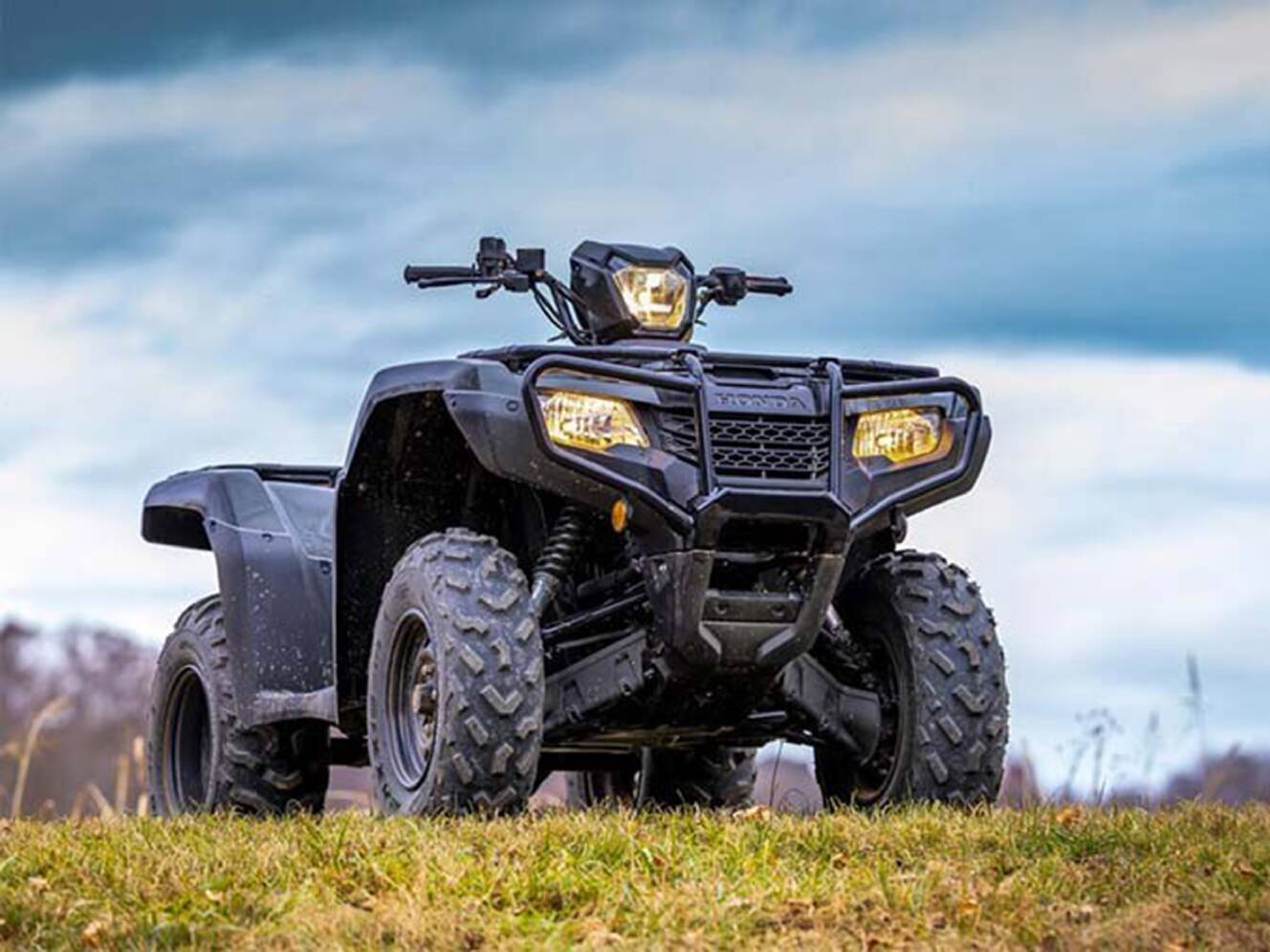 A photo of this 2026 Honda FourTrax Foreman 4x4