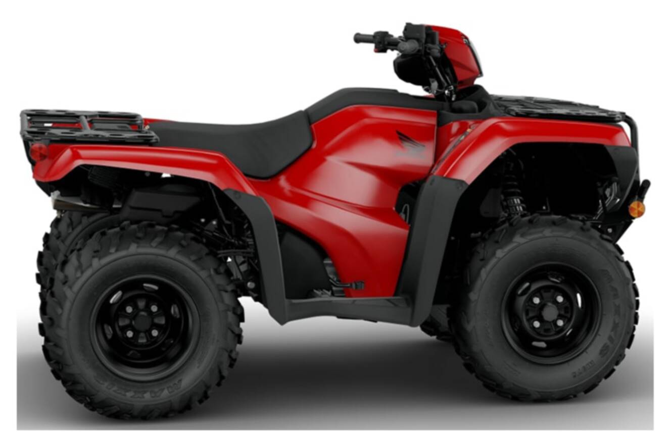A photo of this 2026 Honda FourTrax Foreman 4x4