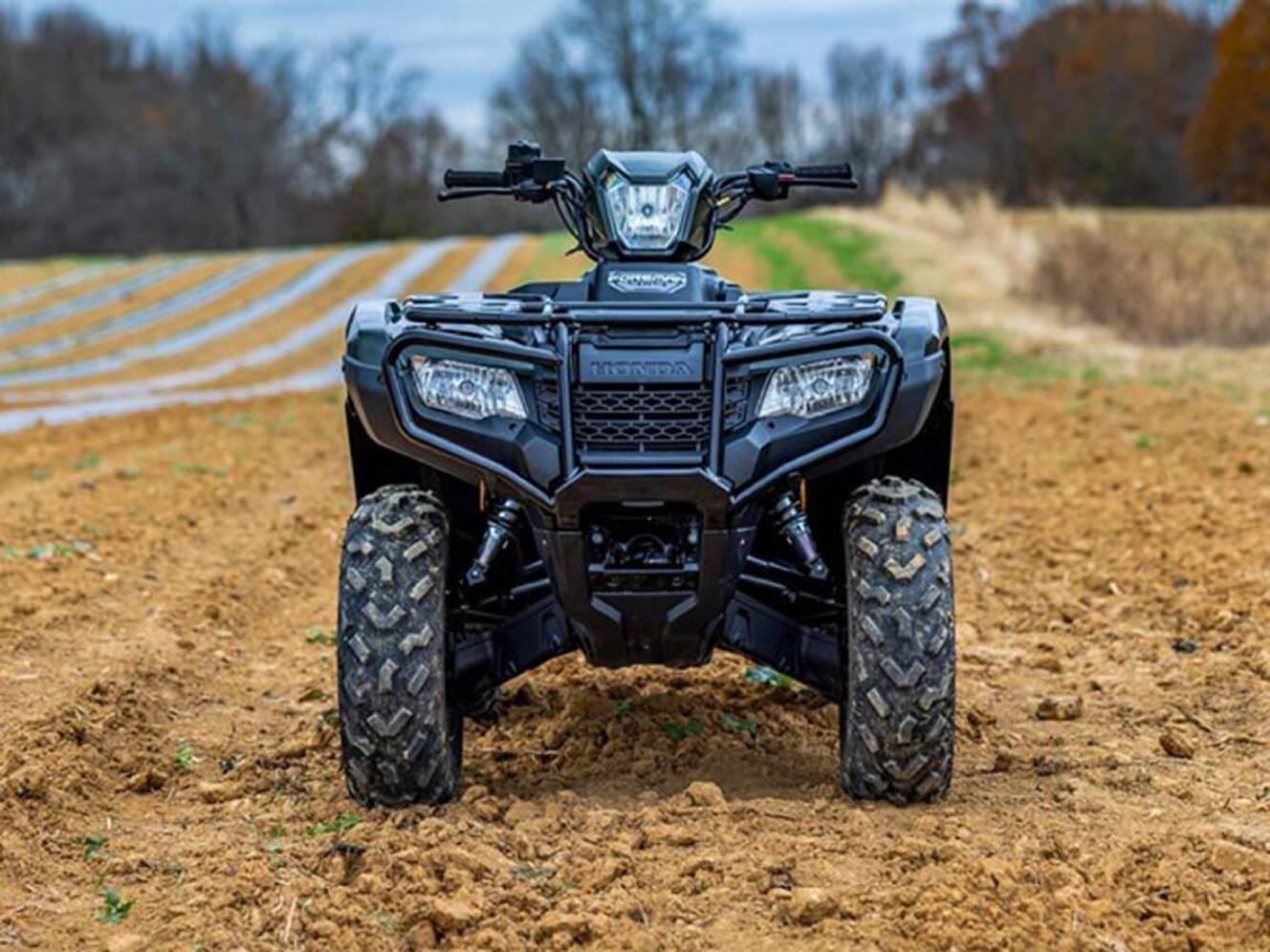 A photo of this 2026 Honda FourTrax Foreman 4x4