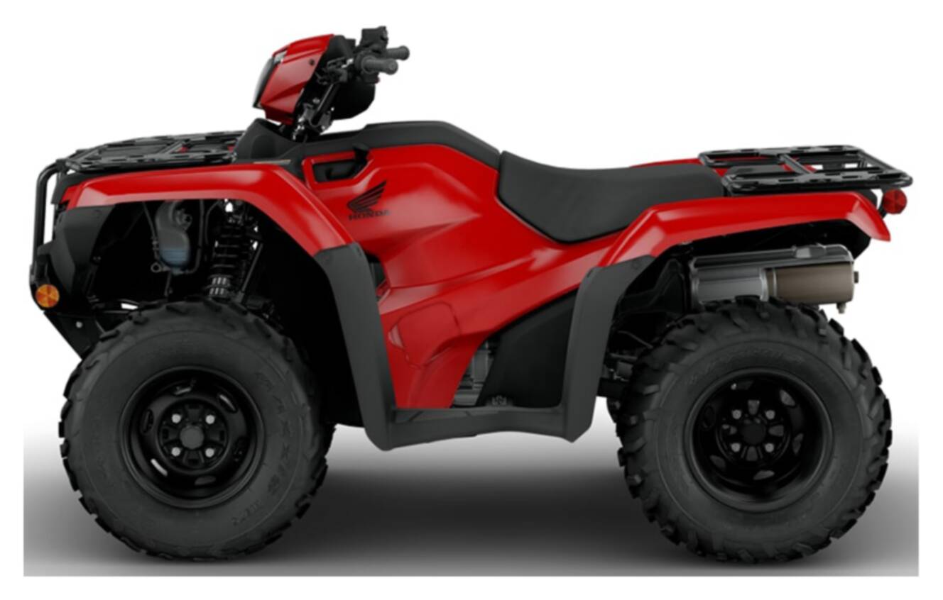 A photo of this 2026 Honda FourTrax Foreman 4x4