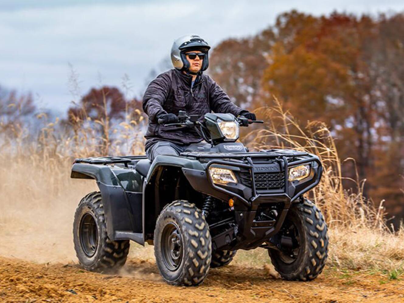 A photo of this 2026 Honda FourTrax Foreman 4x4