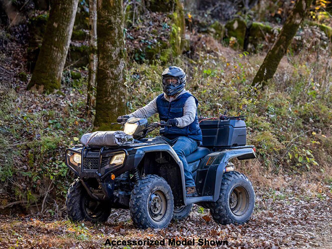 A photo of this 2026 Honda FourTrax Foreman 4x4