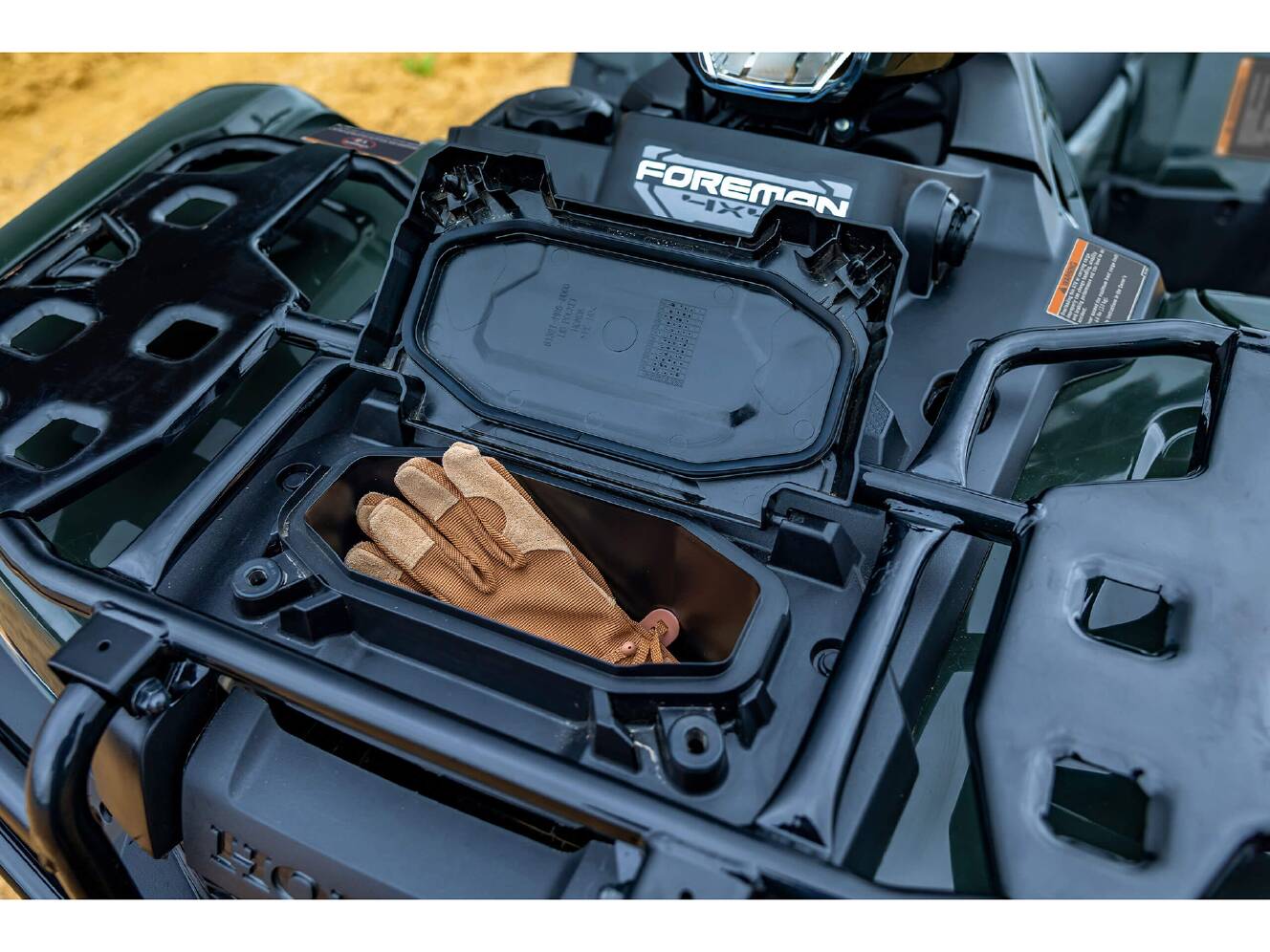 A photo of this 2026 Honda FourTrax Foreman 4x4
