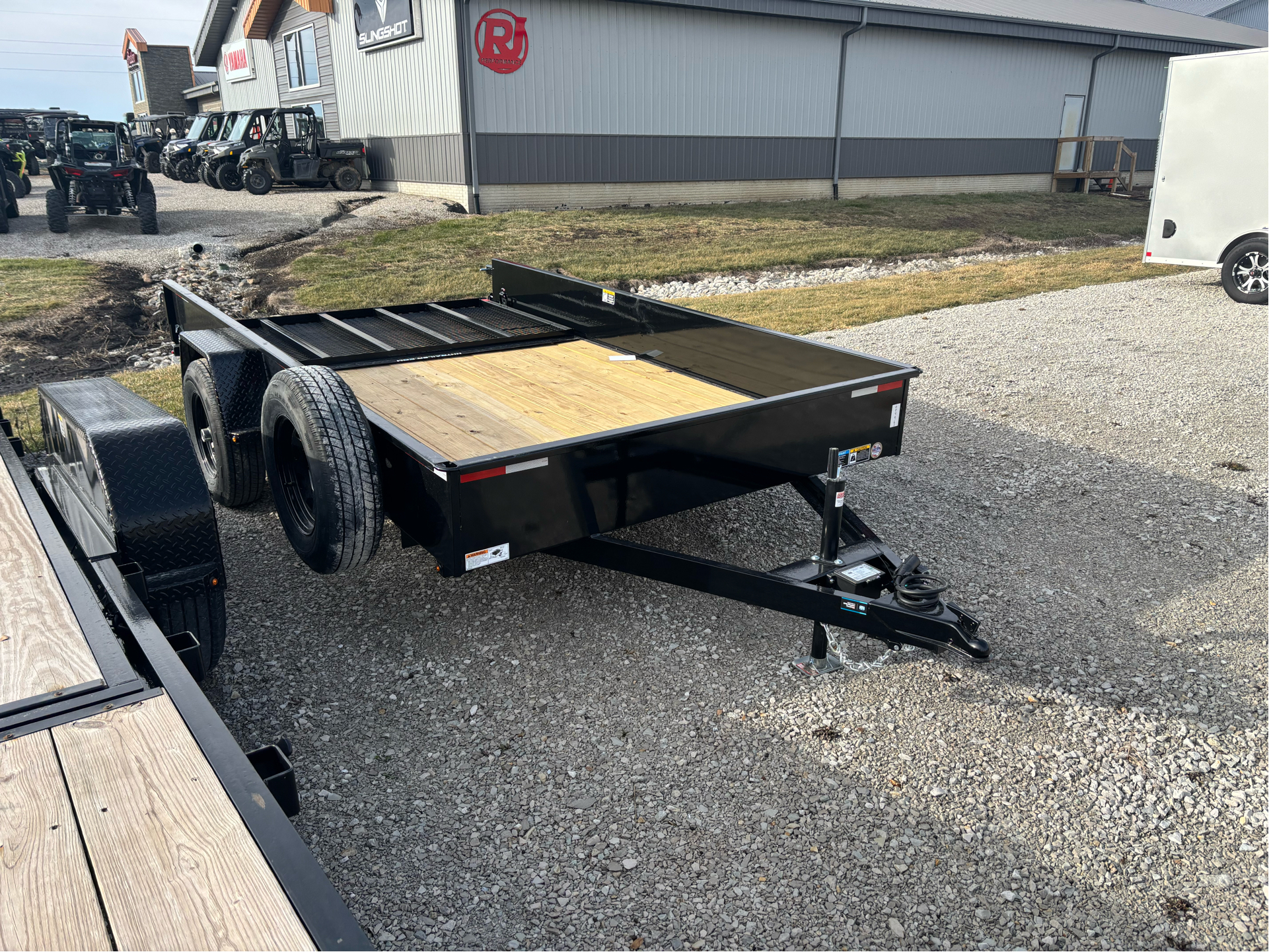 2025 H&H 82x12 Solid Side Utility in Ottumwa, IA