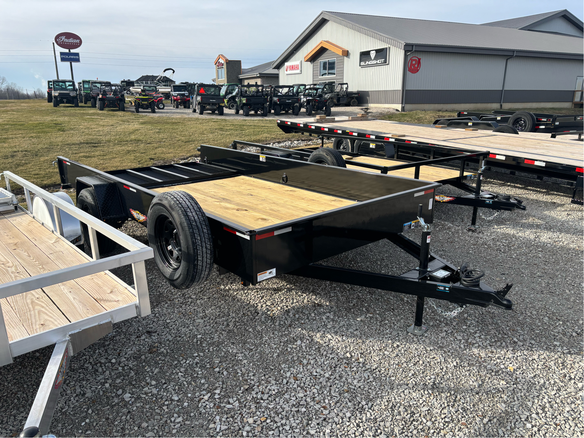 2025 H&H 82x14 Solid Side Utilitiy in Ottumwa, IA