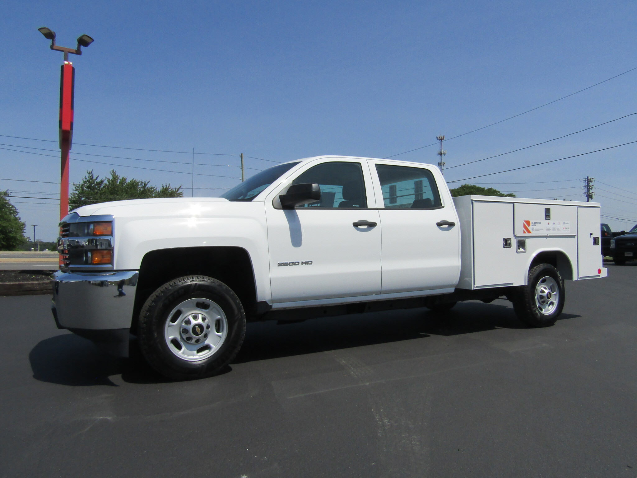 2018 CHEVROLET SILVERADO 2500HD in Ephrata, PA