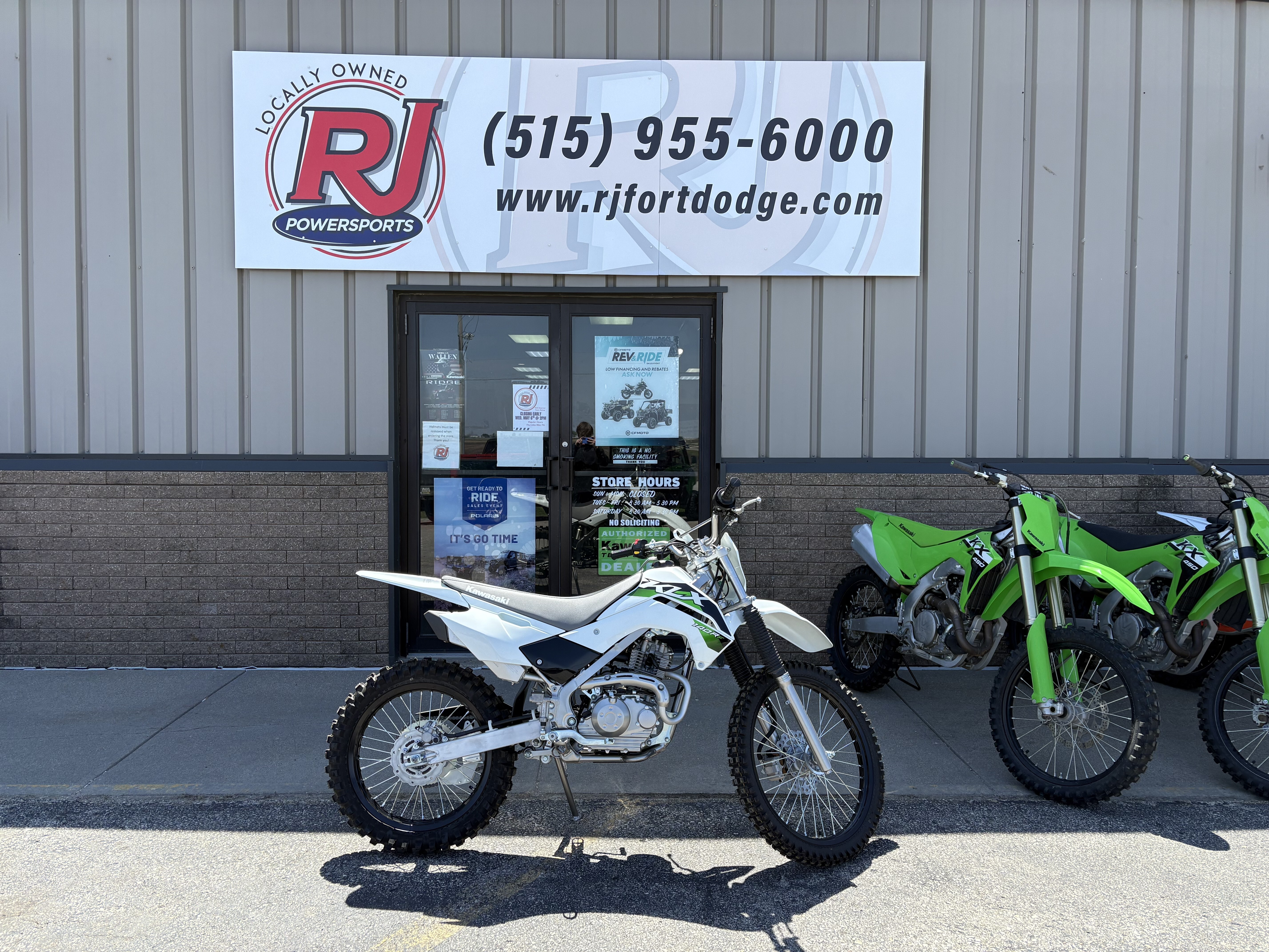 2026 Kawasaki KLX®140R F 140R F in Fort Dodge, IA