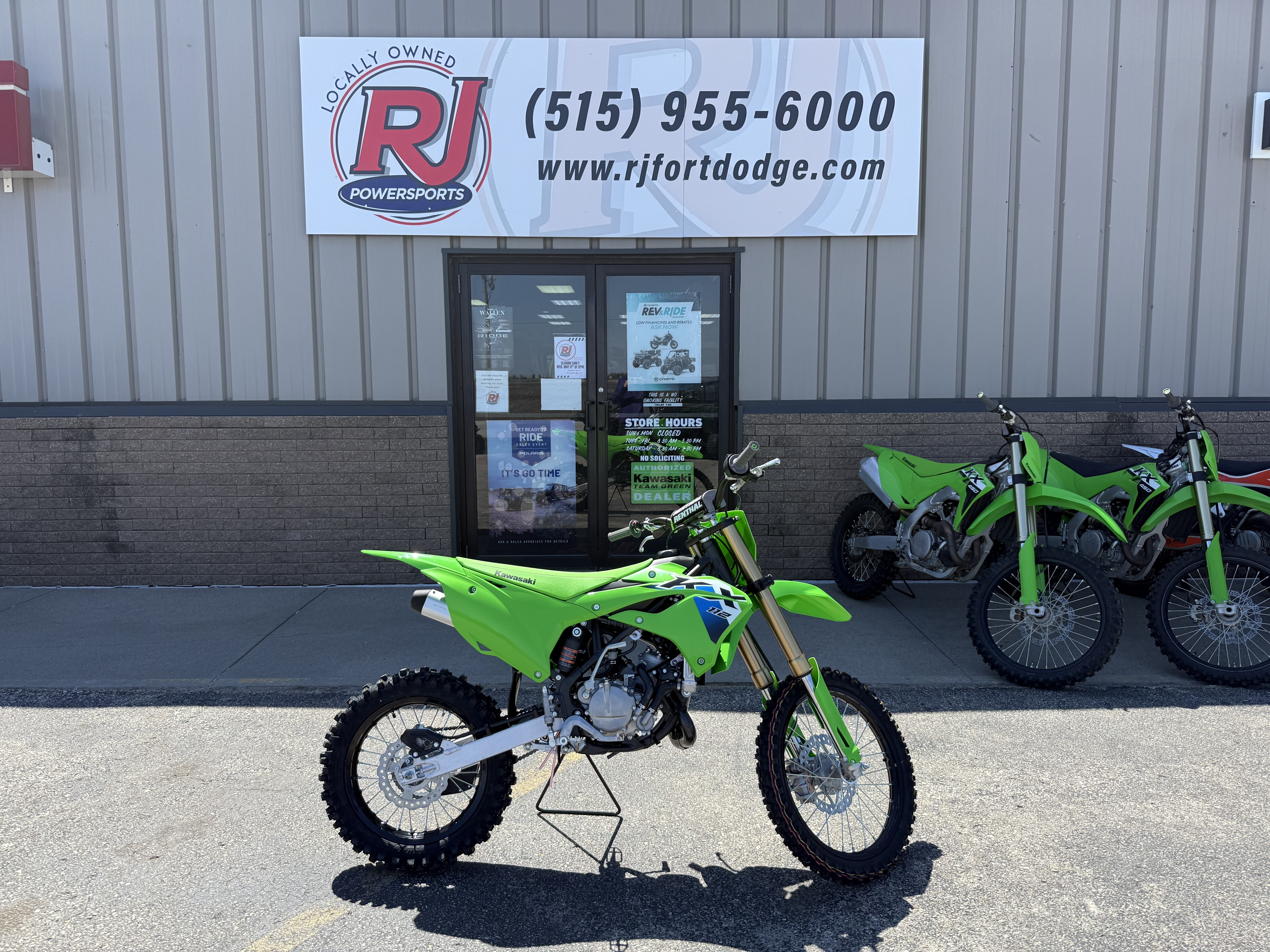 2026 Kawasaki KX™112 112 in Fort Dodge, IA