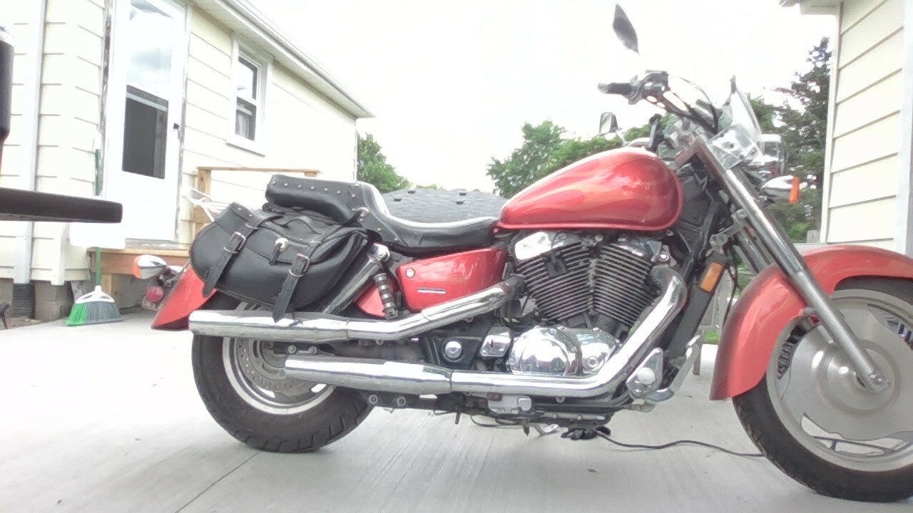 2003 Honda SHADOW SABRE 1100 SABRE 1100 in Pontiac, MI